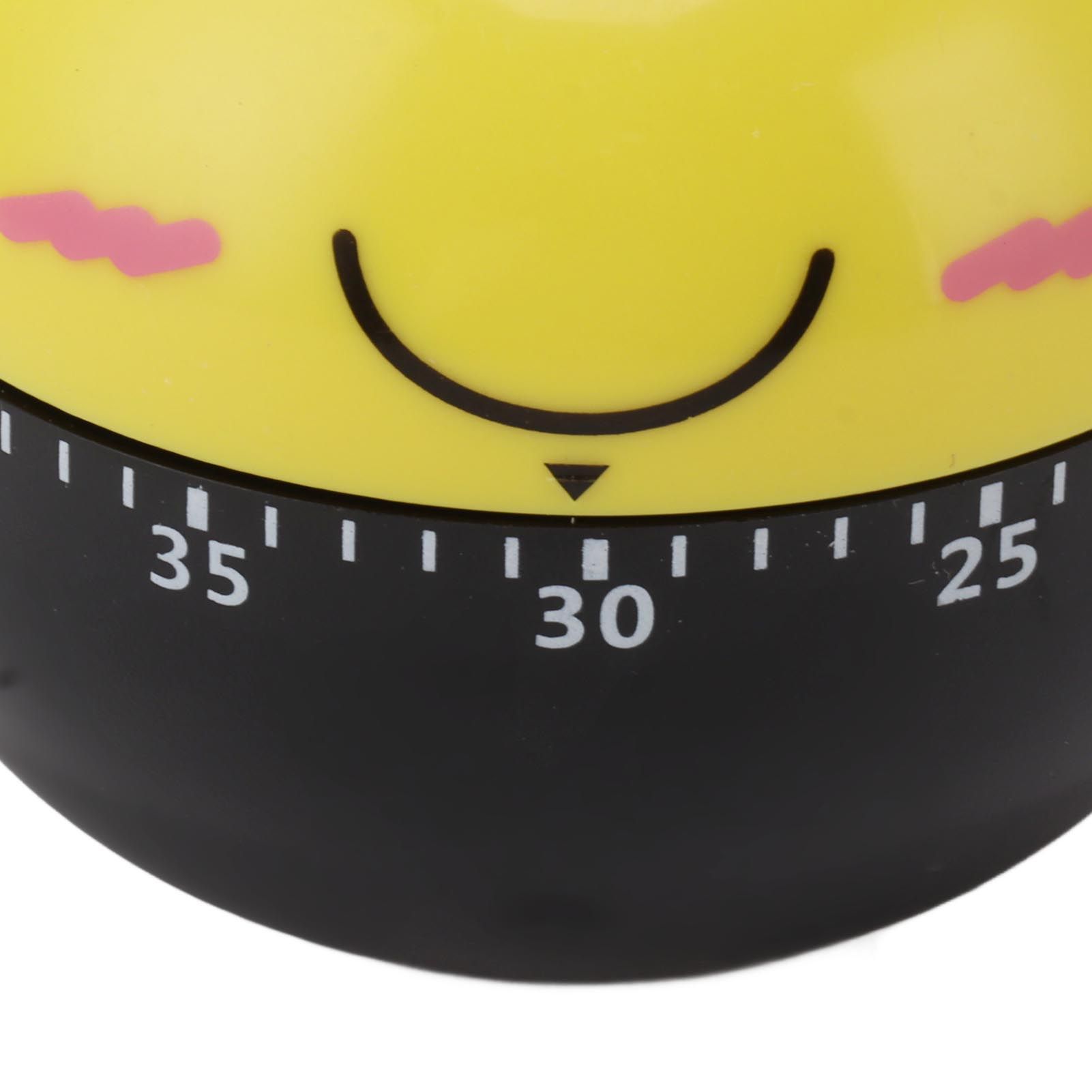Cartoon Machinery Timer High Accuracy Adjustable 60 Minutes Mechanical Kitchen view 13