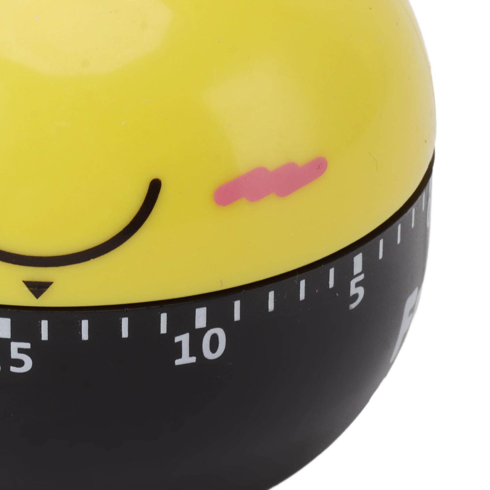Cartoon Machinery Timer High Accuracy Adjustable 60 Minutes Mechanical Kitchen view 14