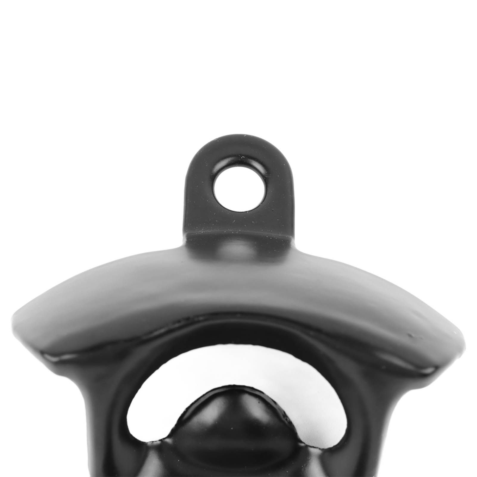 10Pcs Black Beer Bottle Opener Bar Beer Soda Bottle Cap Opener for Restaurant view 13