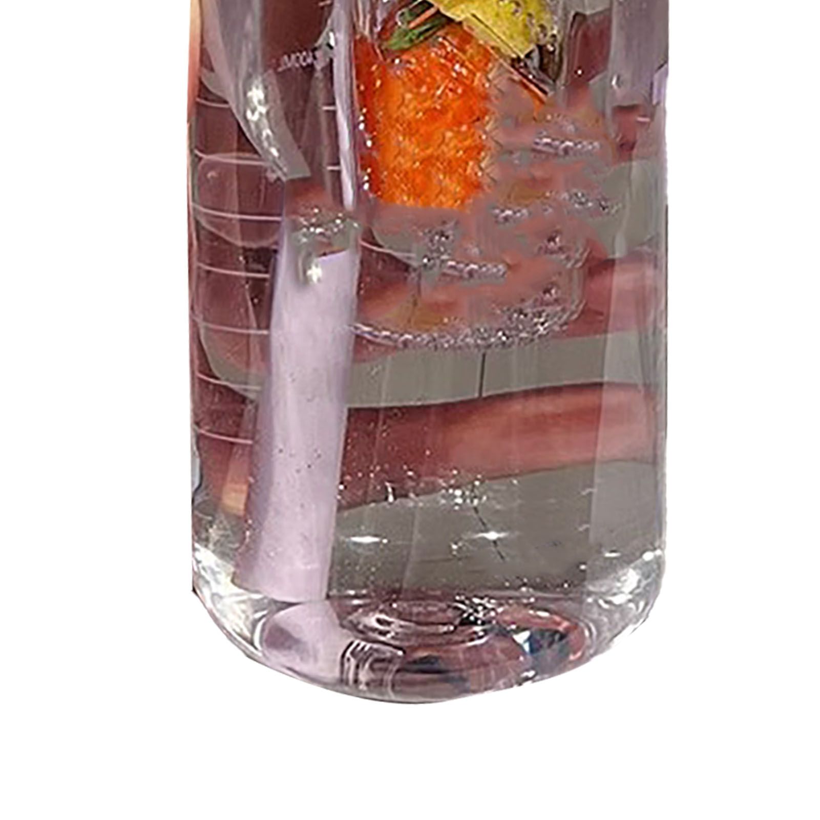 Straw Water Bottle Built in Tea Strainer with Handle PC 700ml Beautiful Cute view 7