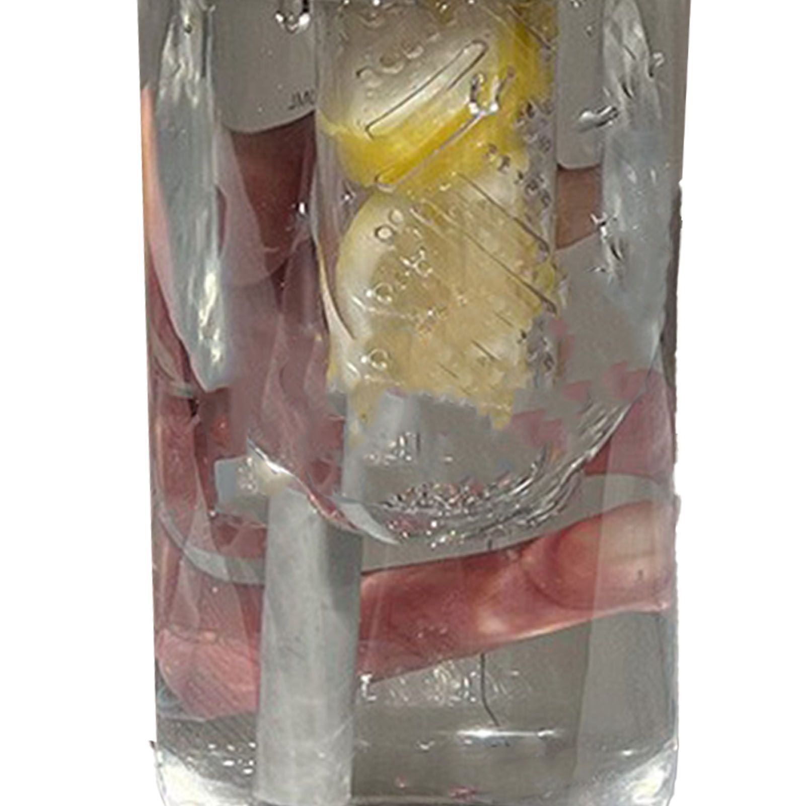Straw Water Bottle Built in Tea Strainer with Handle PC 700ml Beautiful Cute view 8