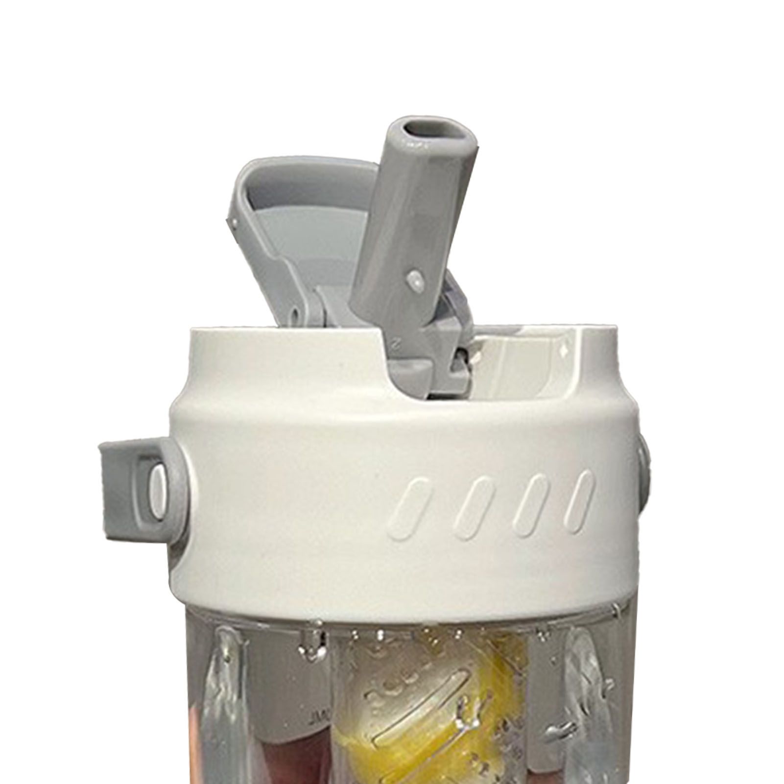 Straw Water Bottle Built in Tea Strainer with Handle PC 700ml Beautiful Cute view 9