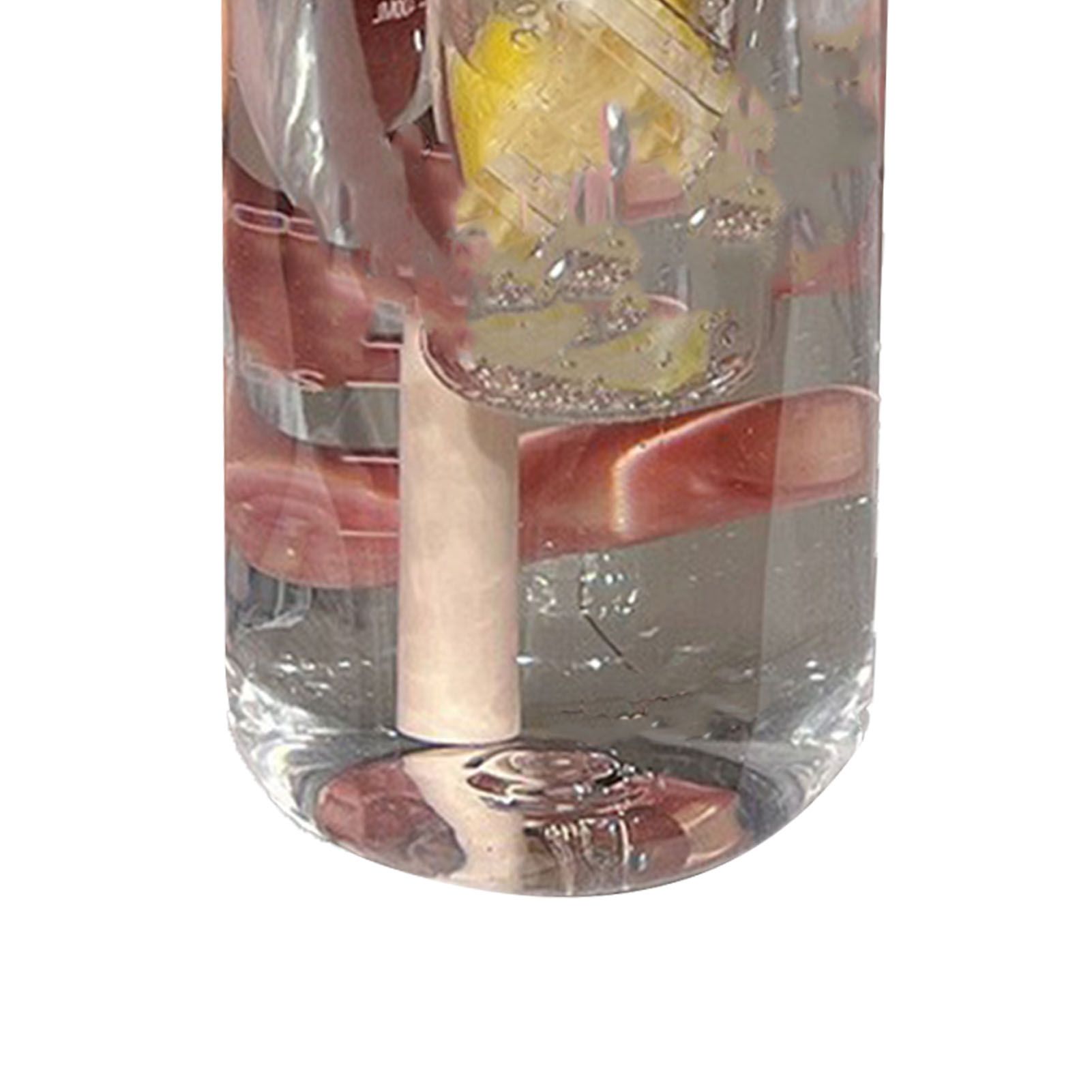 Straw Water Bottle Built in Tea Strainer with Handle PC 700ml Beautiful Cute view 13