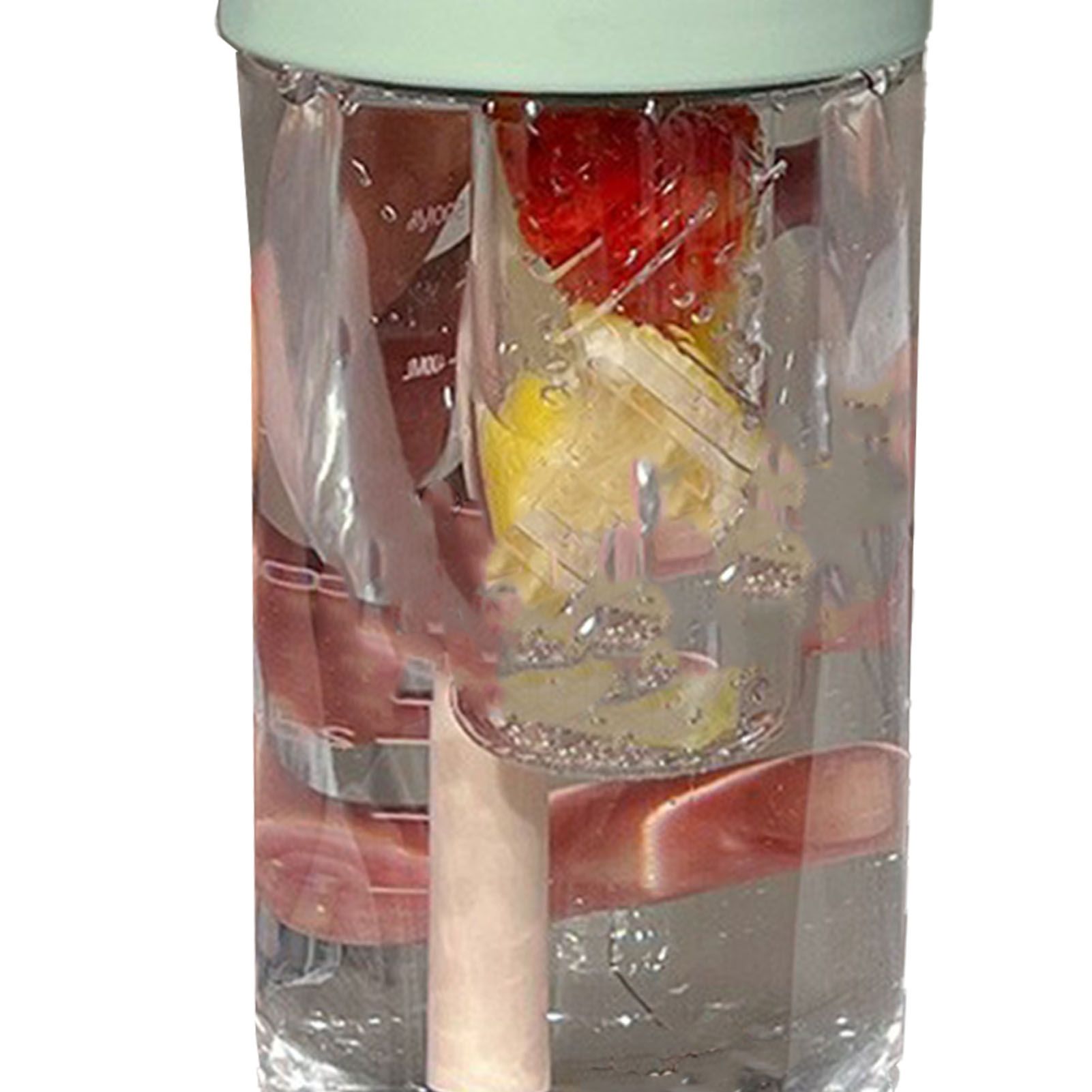 Straw Water Bottle Built in Tea Strainer with Handle PC 700ml Beautiful Cute view 14