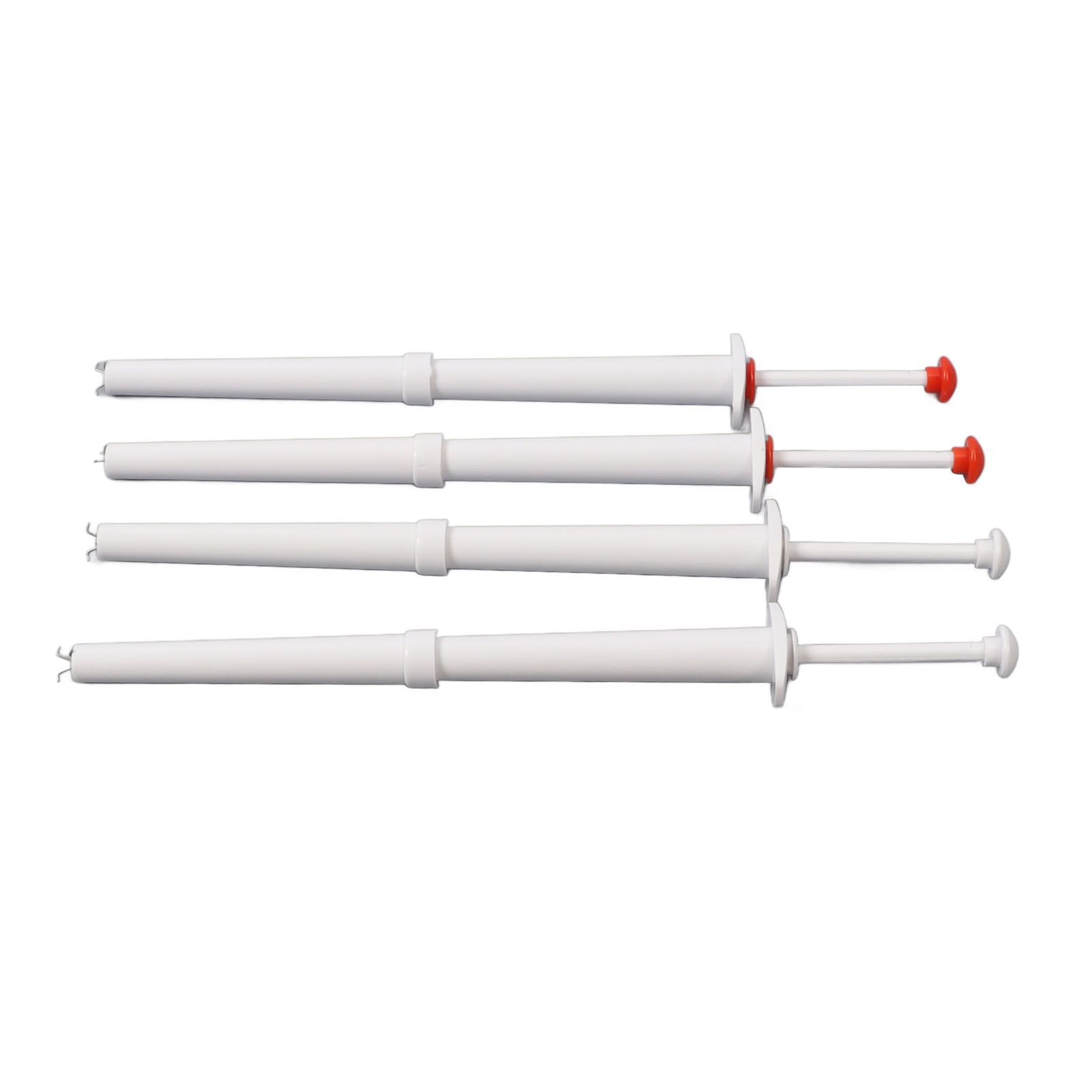 4Pcs Pickle Picker Flexible Multifunction Stainless Steel Claws Olive Pepper view 4