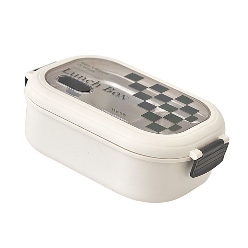 2 Compartment Bento Box Heat Preservation Stainless Steel Interlayer Lunch Box view 3