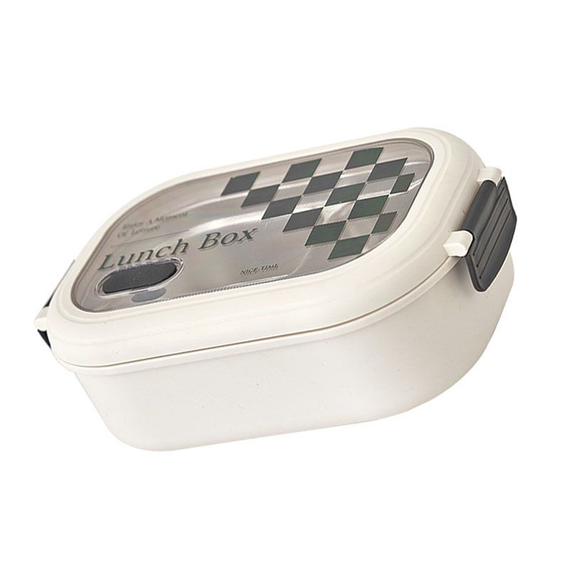 2 Compartment Bento Box Heat Preservation Stainless Steel Interlayer Lunch Box view 4