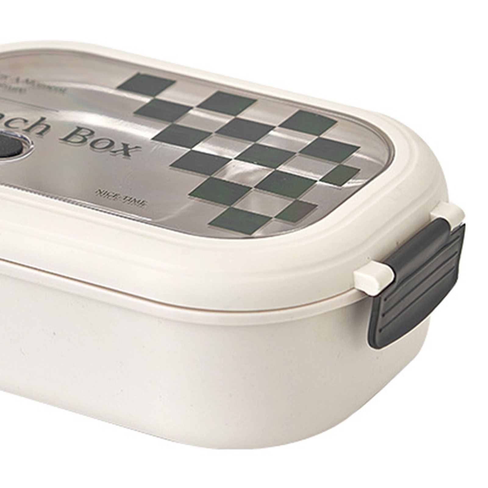 2 Compartment Bento Box Heat Preservation Stainless Steel Interlayer Lunch Box view 7