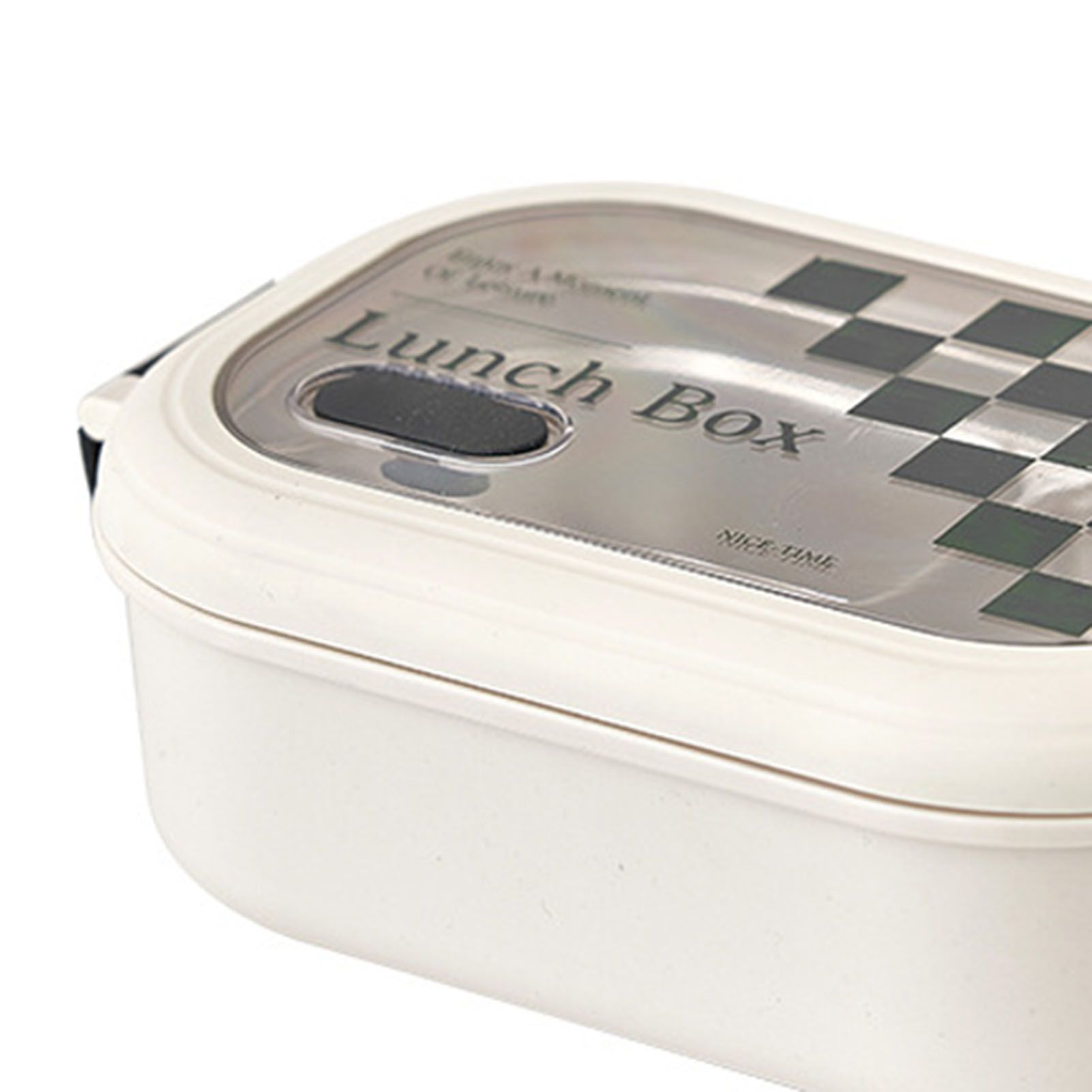 2 Compartment Bento Box Heat Preservation Stainless Steel Interlayer Lunch Box view 8