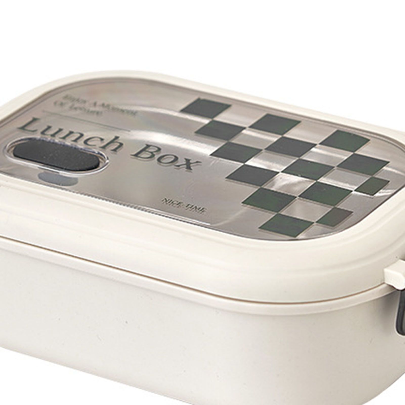 2 Compartment Bento Box Heat Preservation Stainless Steel Interlayer Lunch Box view 9