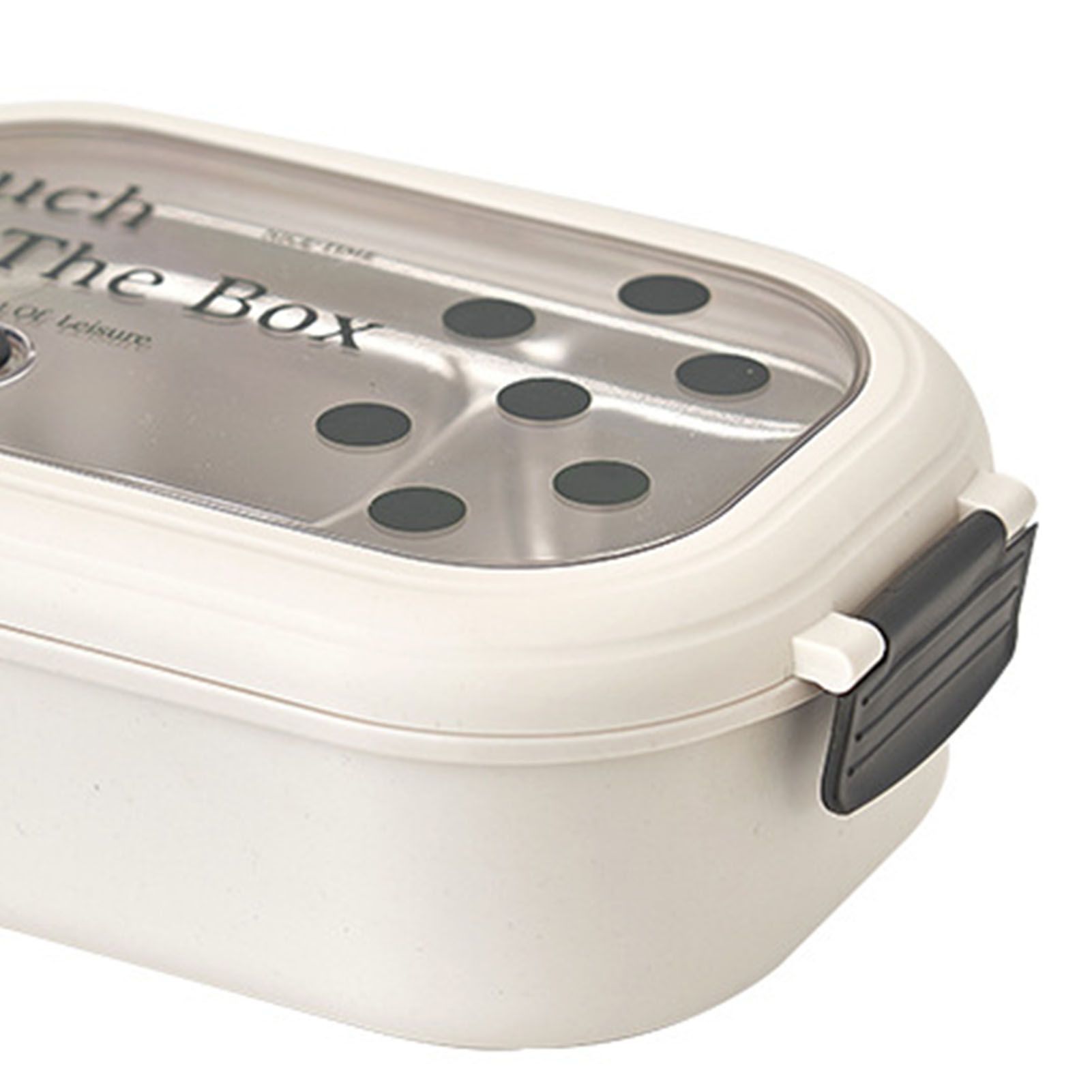 2 Compartment Bento Box Heat Preservation Stainless Steel Interlayer Lunch Box view 8