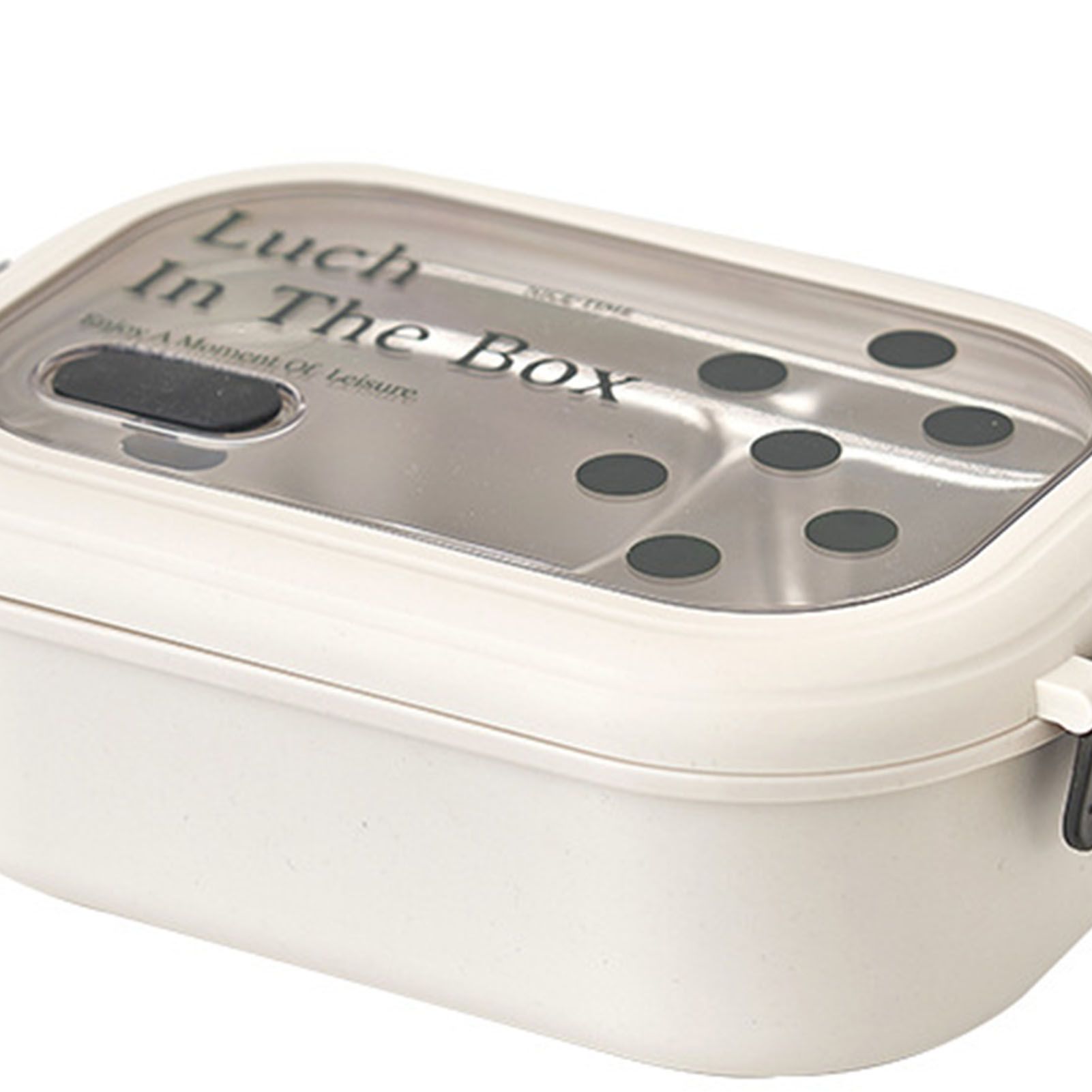 2 Compartment Bento Box Heat Preservation Stainless Steel Interlayer Lunch Box view 9