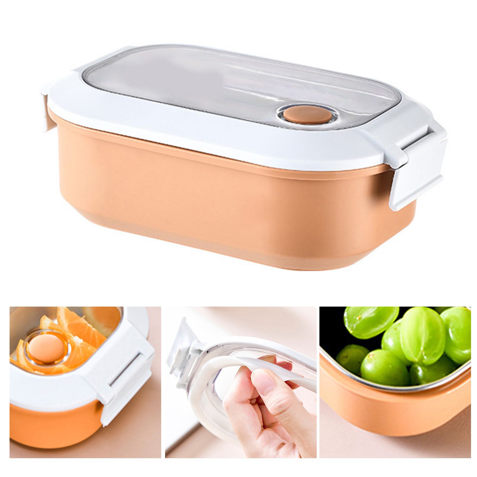 Lunch Box Stainless Steel Insulation Leakproof Cute Design Portable Bento Box view 4