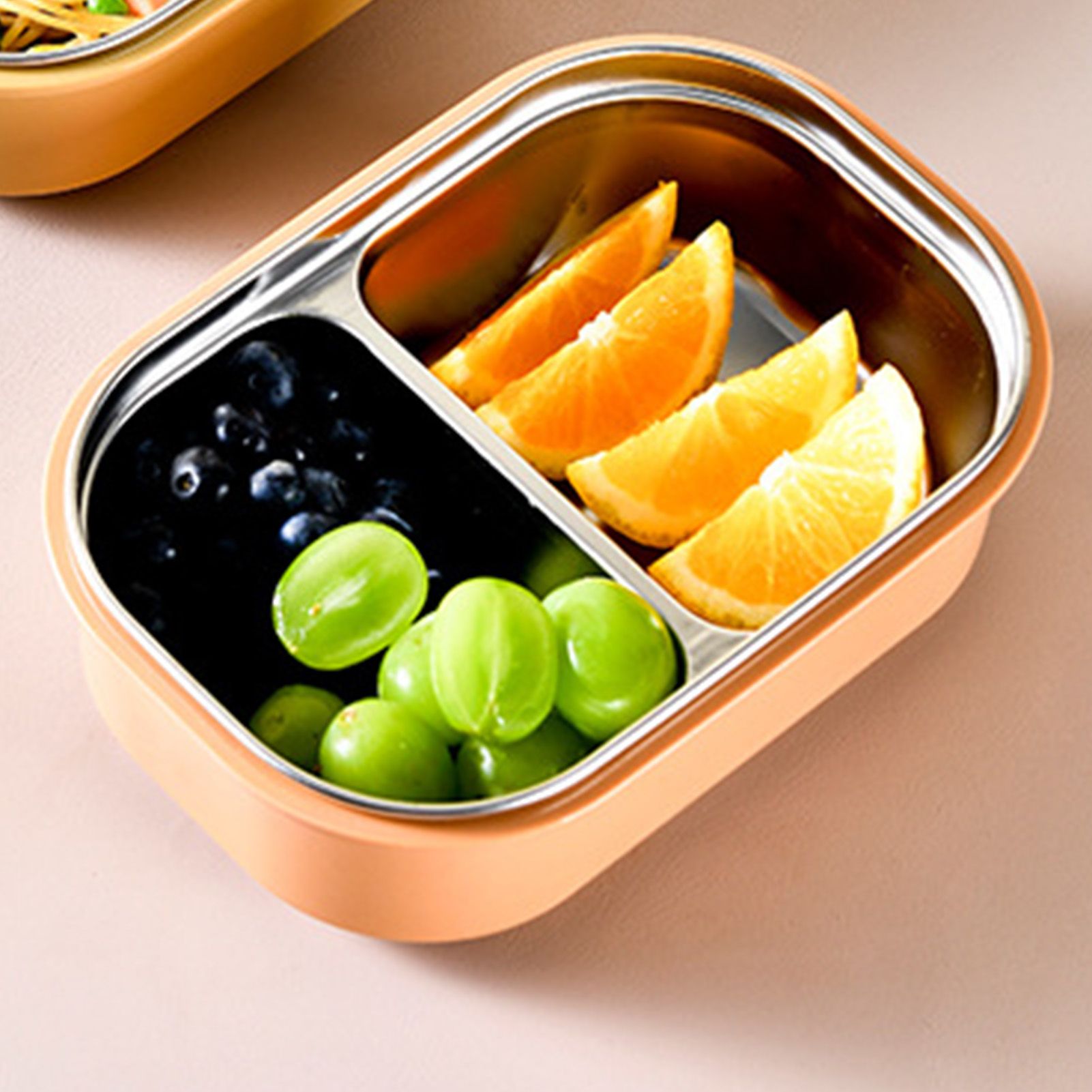 Lunch Box Stainless Steel Insulation Leakproof Cute Design Portable Bento Box view 6