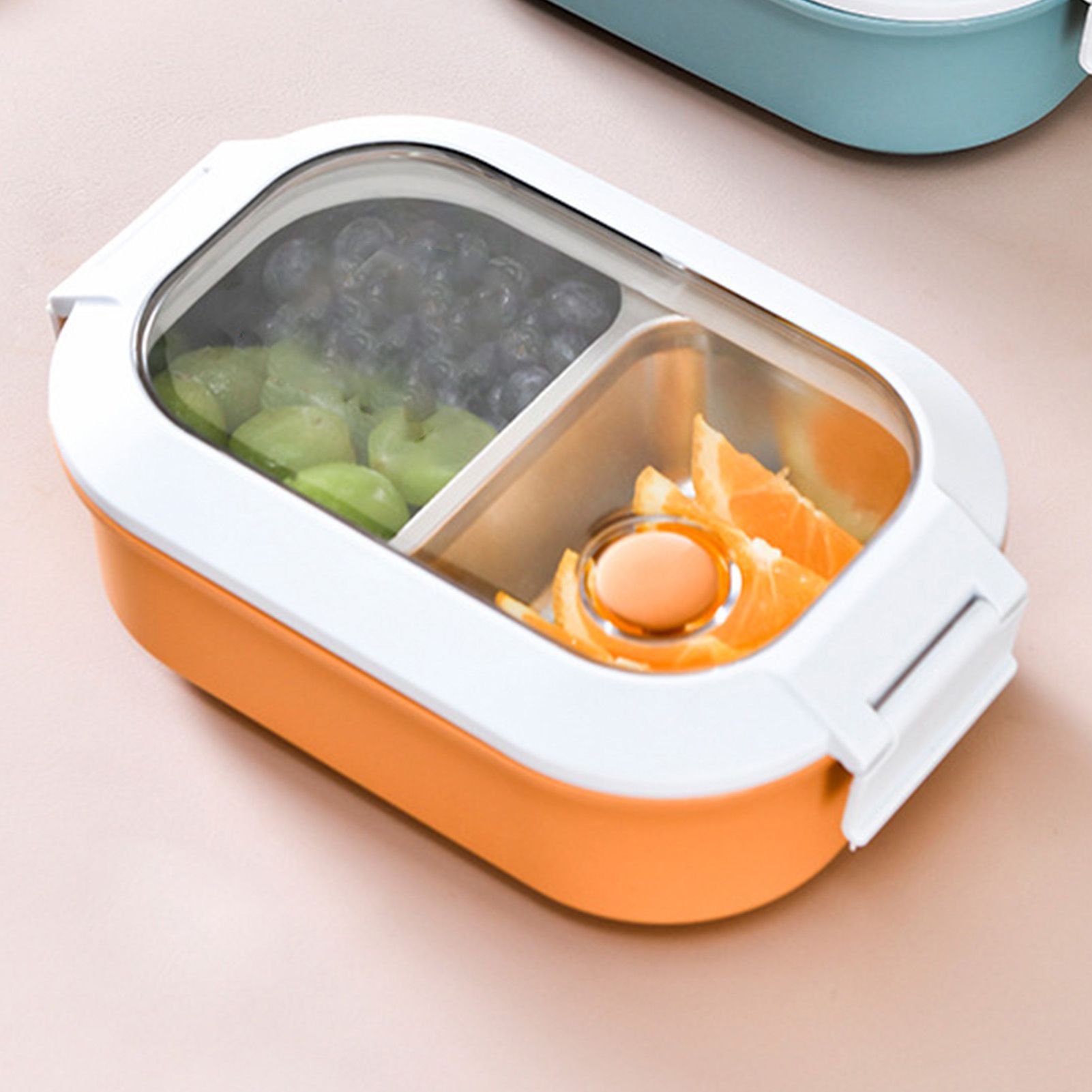 Lunch Box Stainless Steel Insulation Leakproof Cute Design Portable Bento Box view 10