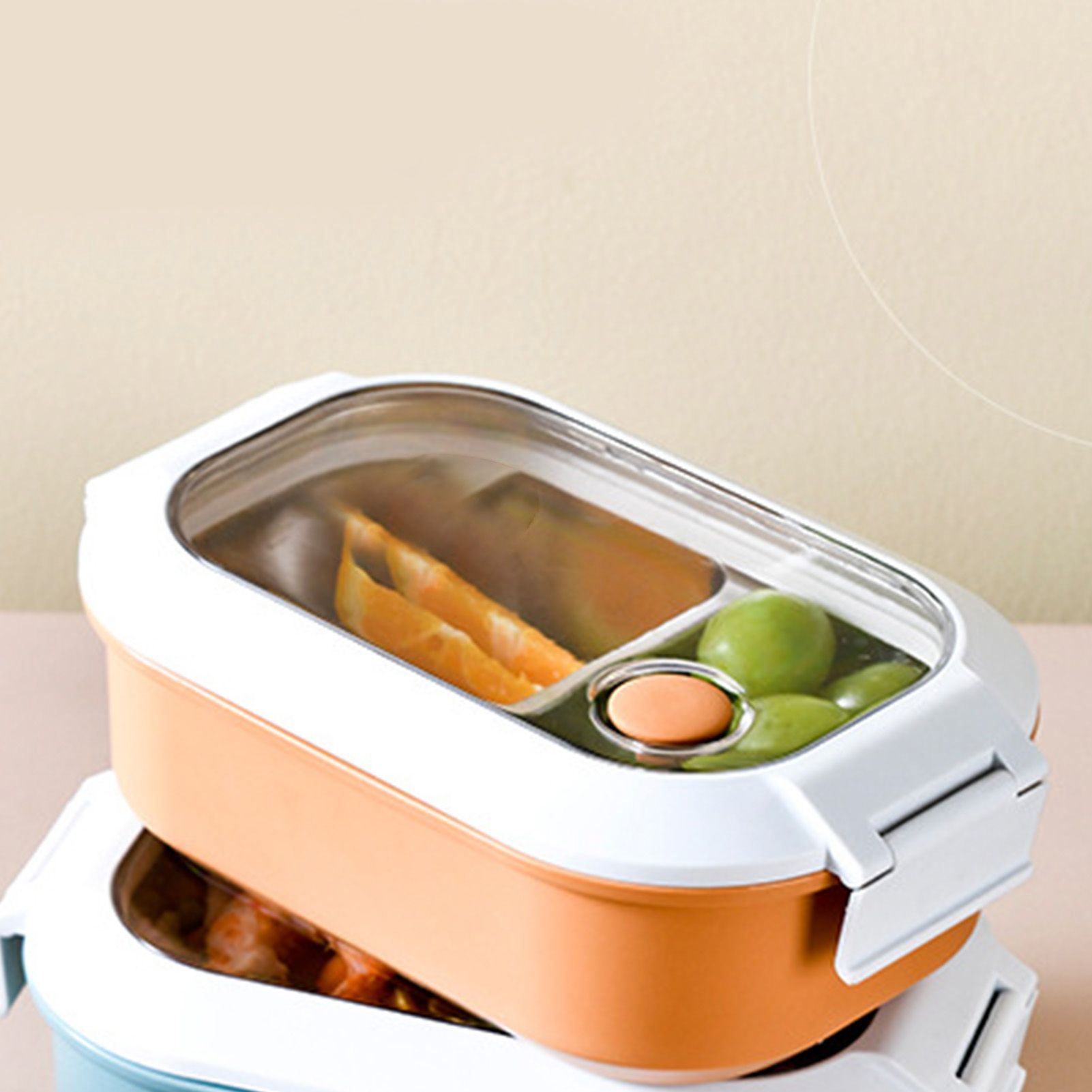 Lunch Box Stainless Steel Insulation Leakproof Cute Design Portable Bento Box view 11