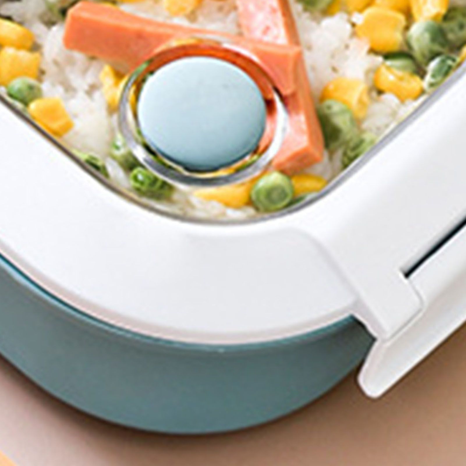 Lunch Box Stainless Steel Insulation Leakproof Cute Design Portable Bento Box view 9