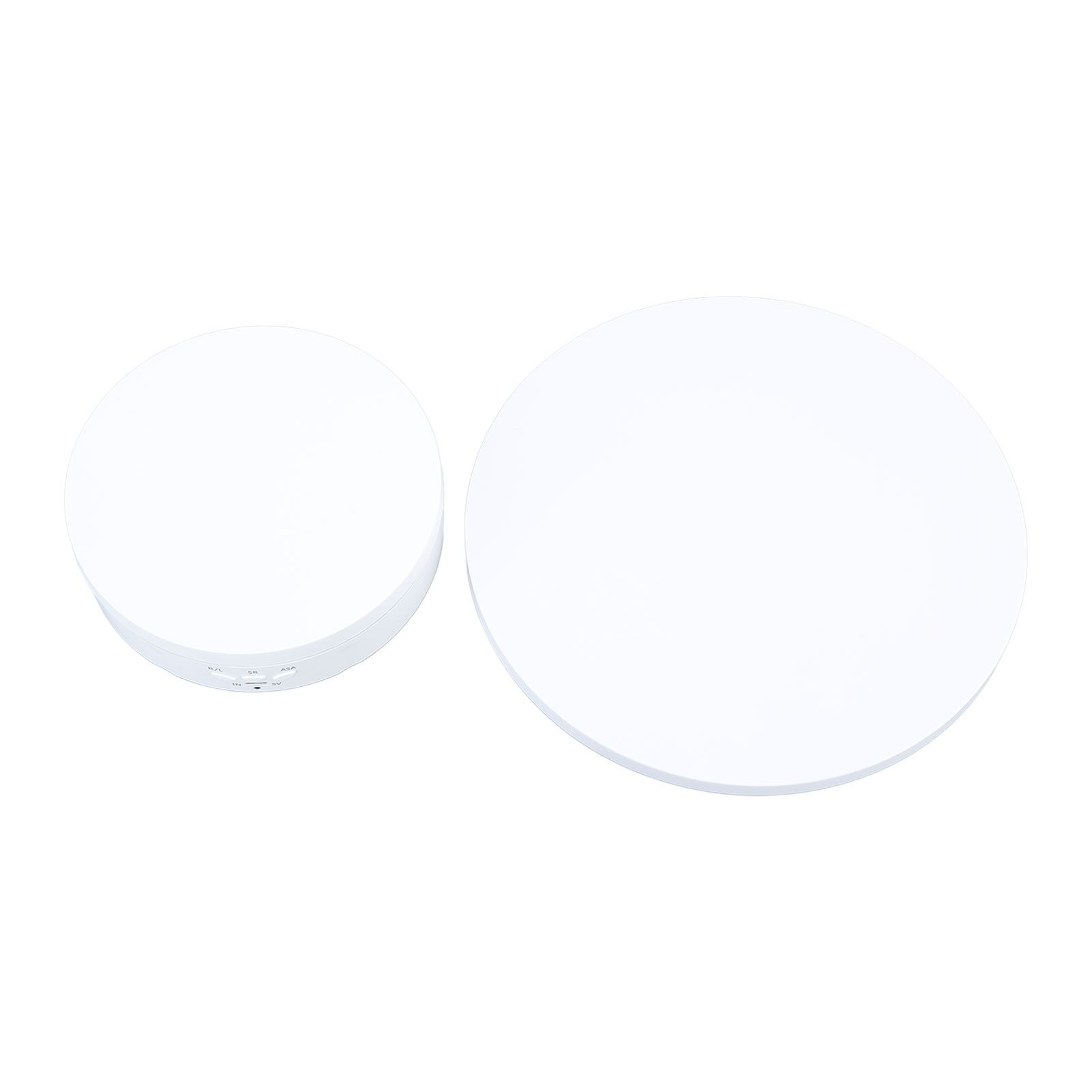 Electric Rotating Turntable 2 in 1 Smart Remote Control Jewelry Display Tray view 2