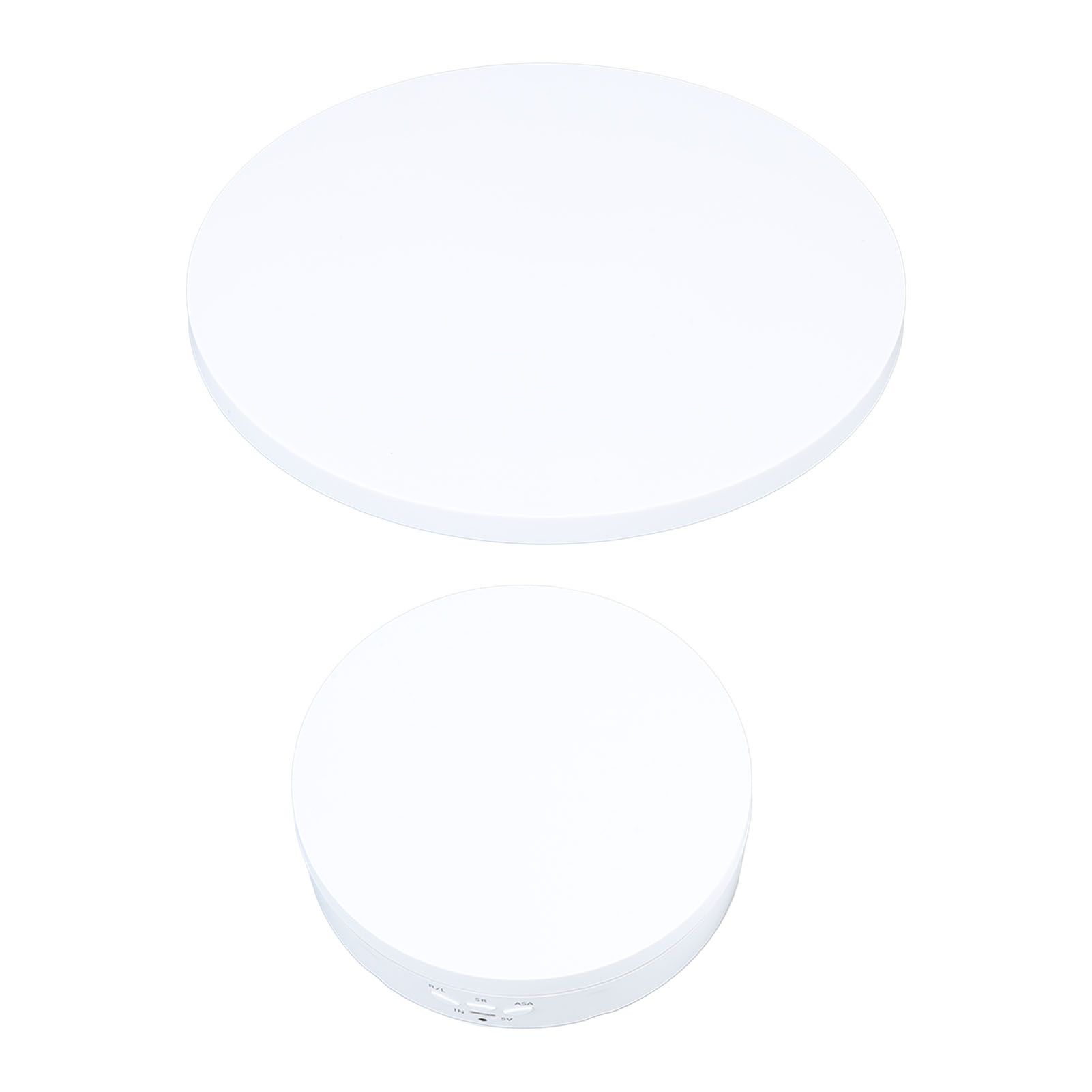 Electric Rotating Turntable 2 in 1 Smart Remote Control Jewelry Display Tray view 3