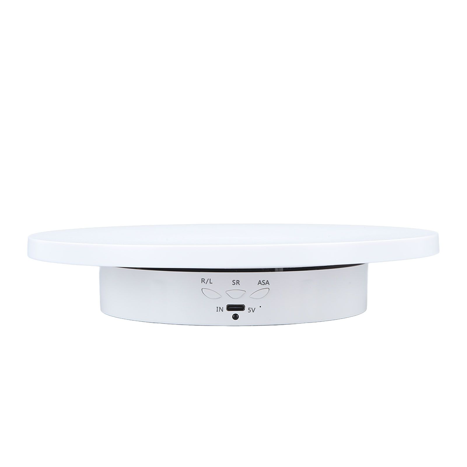 Electric Rotating Turntable 2 in 1 Smart Remote Control Jewelry Display Tray view 6