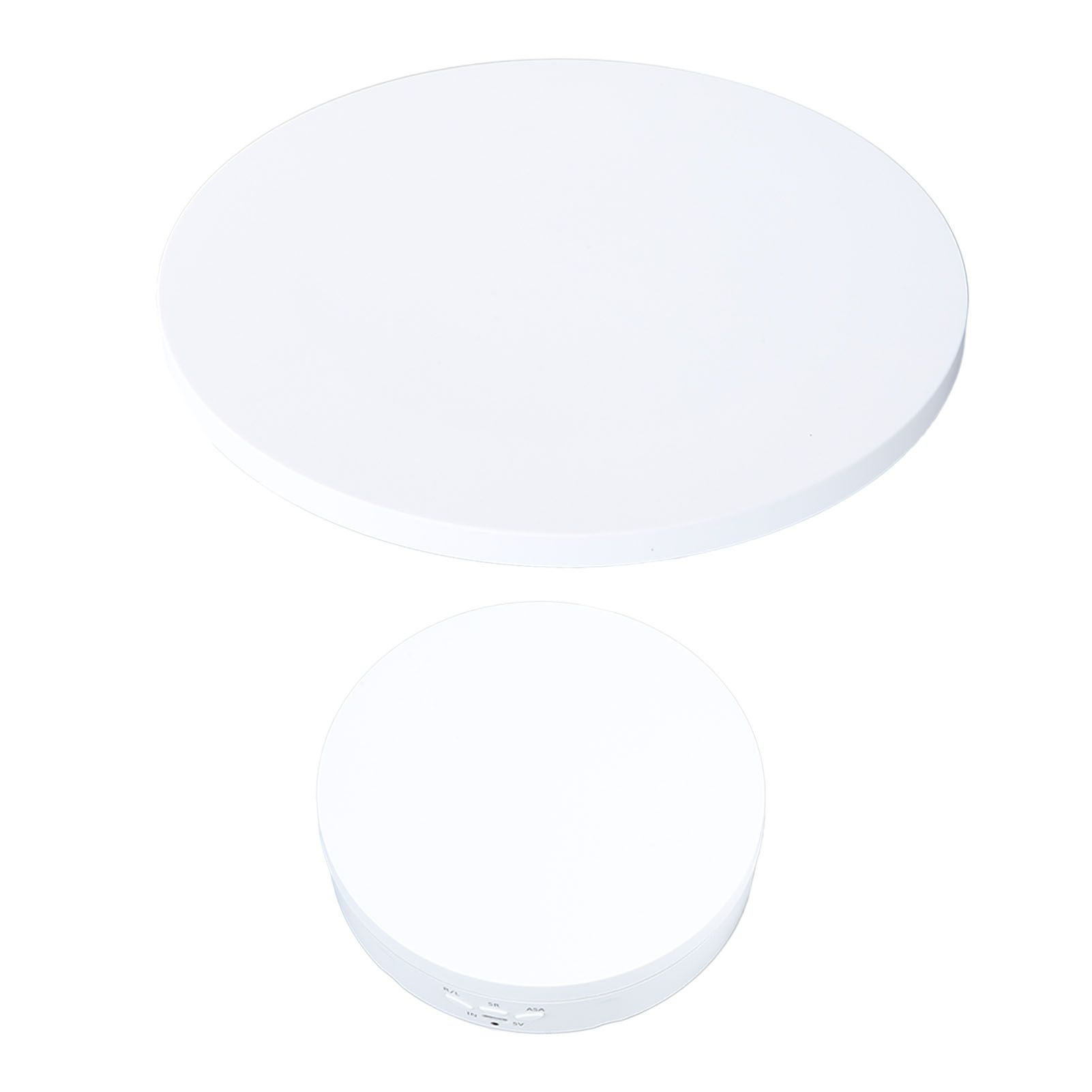 Electric Rotating Turntable 2 in 1 Smart Remote Control Jewelry Display Tray view 7