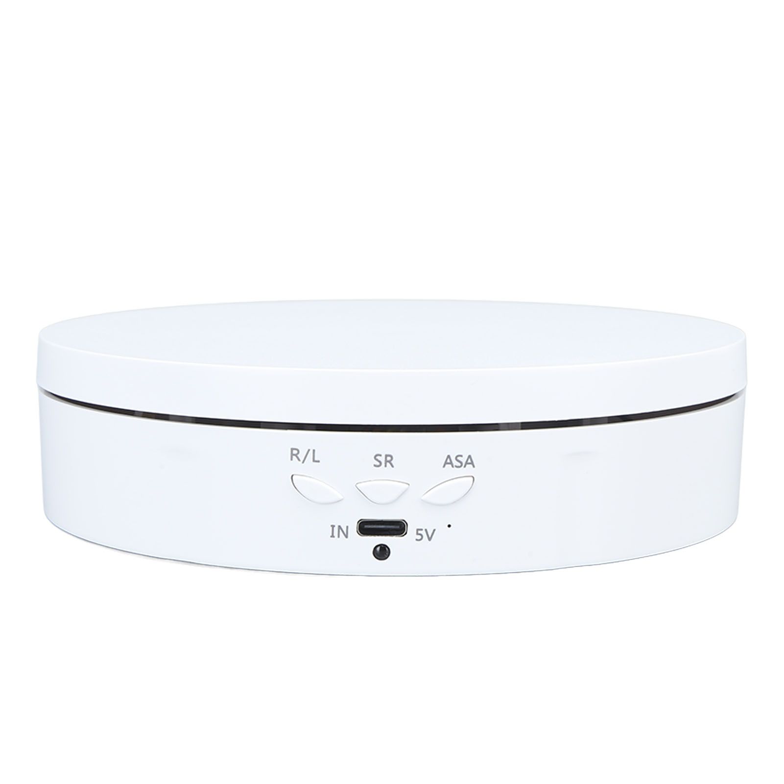 Electric Rotating Turntable 2 in 1 Smart Remote Control Jewelry Display Tray view 8