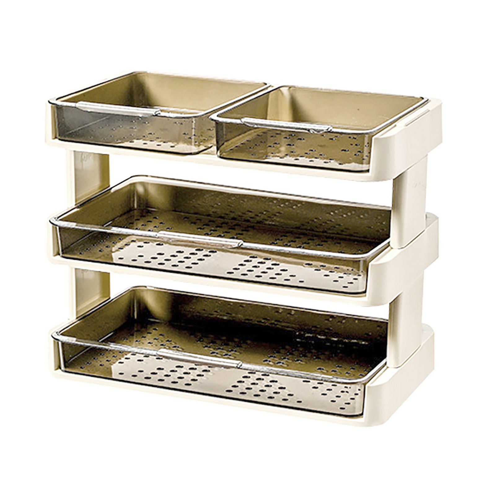 Kitchen Countertop Organizer Plastic Detachable Multifunctional Kitchen