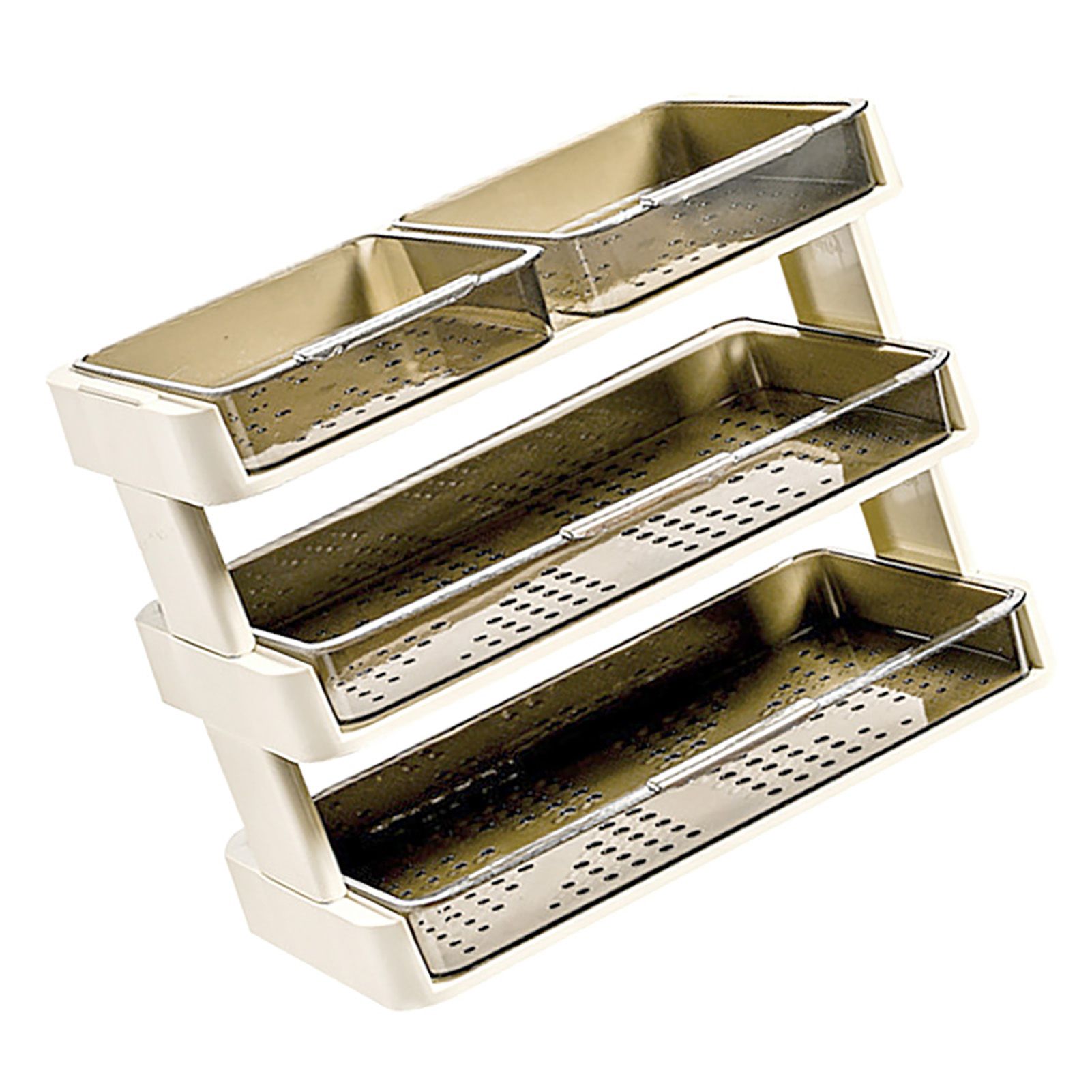 Kitchen Countertop Organizer Plastic Detachable Multifunctional Kitchen view 2