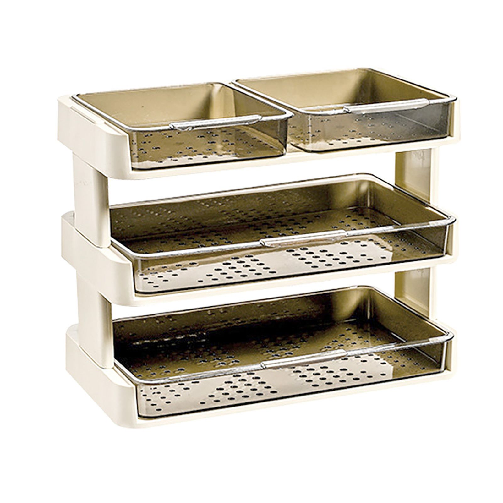 Kitchen Countertop Organizer Plastic Detachable Multifunctional Kitchen view 3