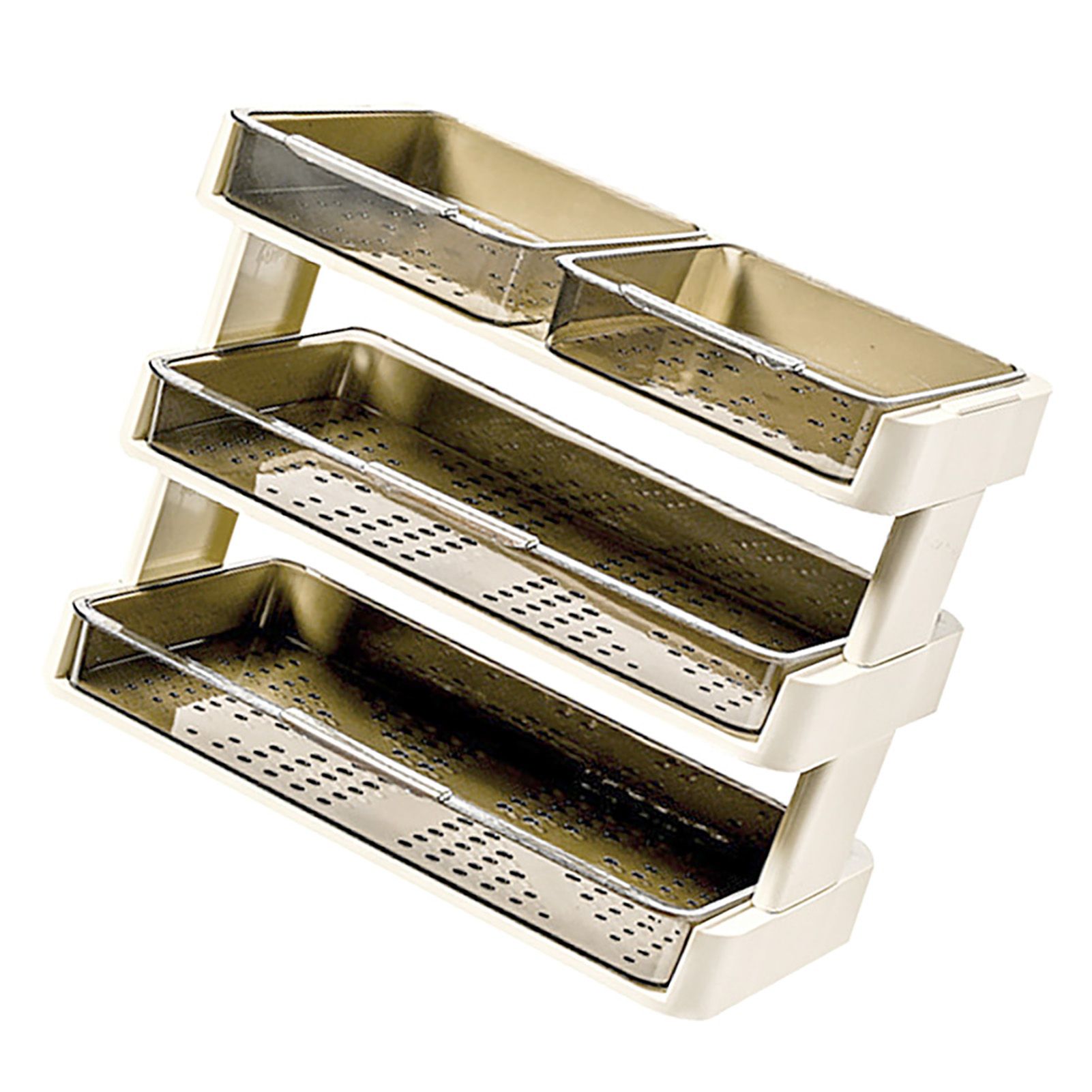Kitchen Countertop Organizer Plastic Detachable Multifunctional Kitchen view 4