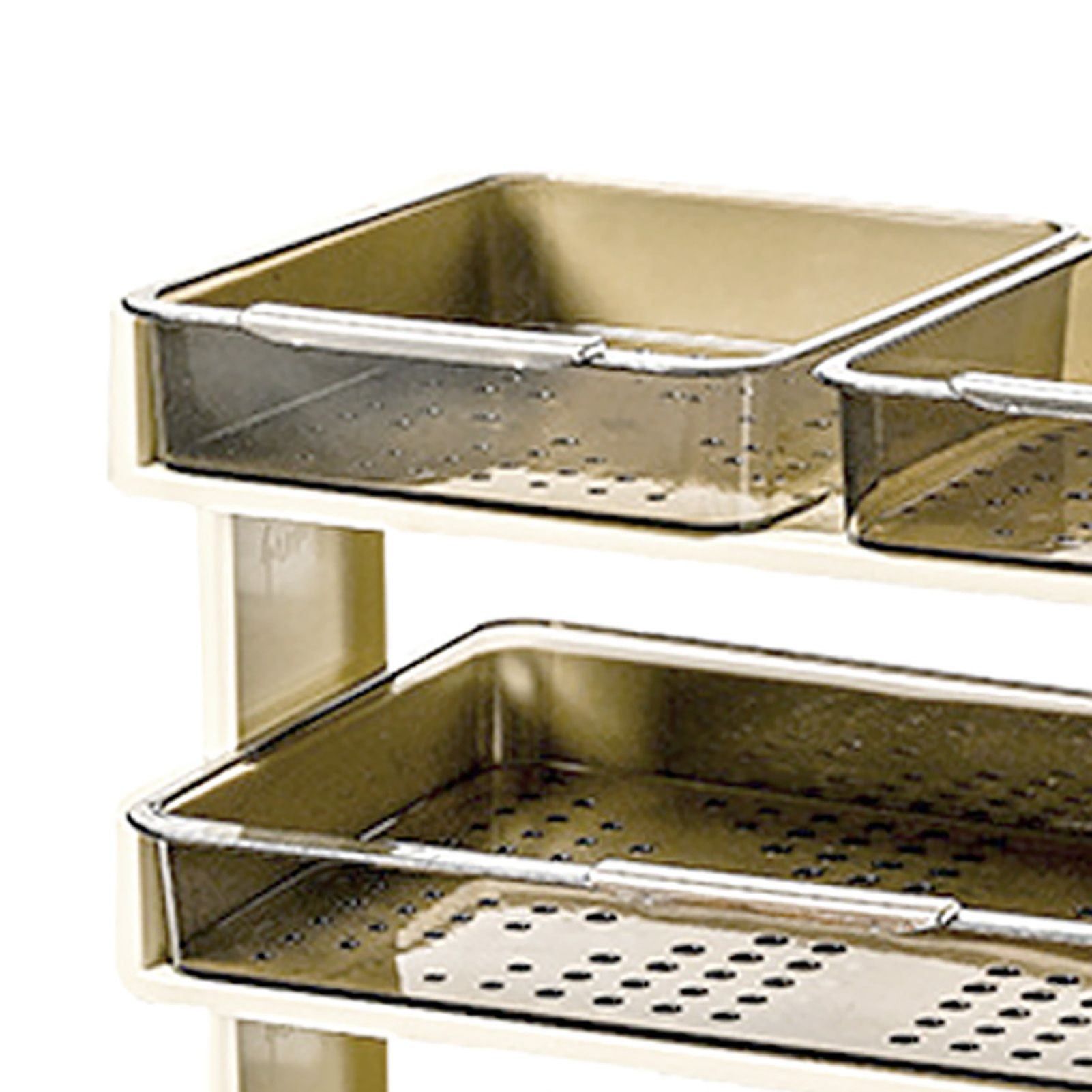 Kitchen Countertop Organizer Plastic Detachable Multifunctional Kitchen view 7