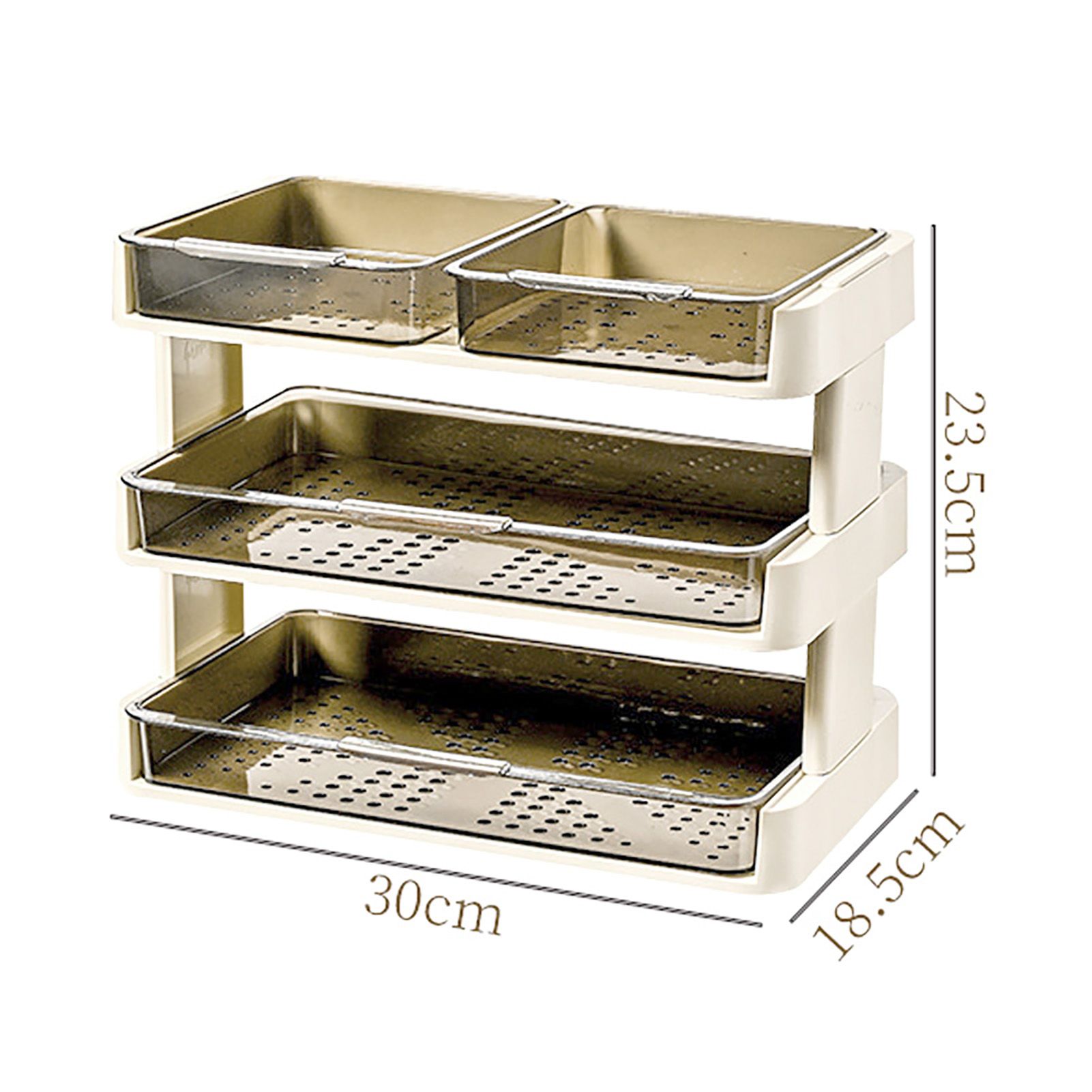Kitchen Countertop Organizer Plastic Detachable Multifunctional Kitchen view 9
