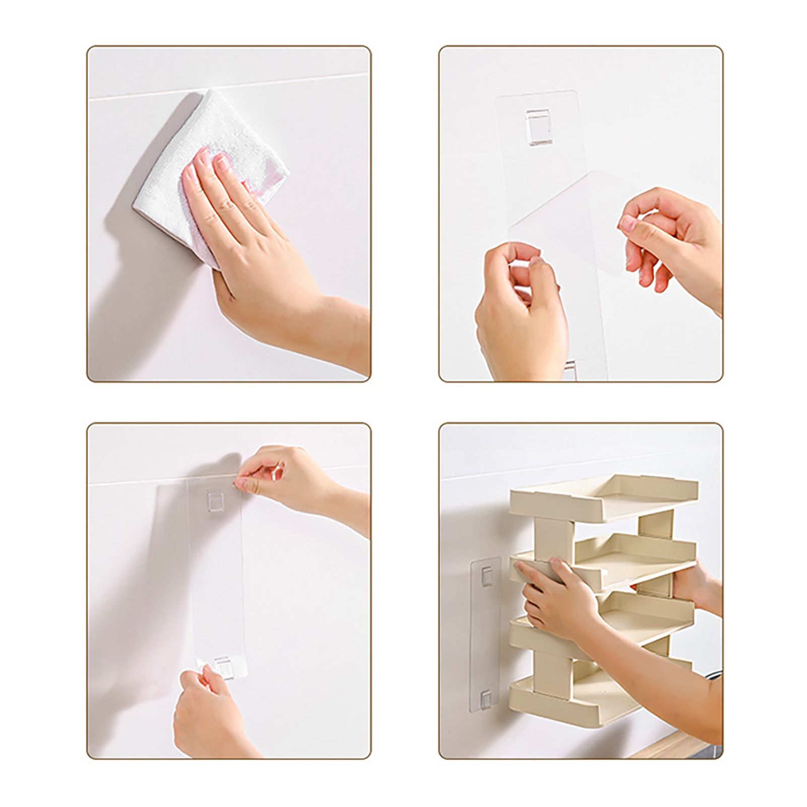Kitchen Countertop Organizer Plastic Detachable Multifunctional Kitchen view 10