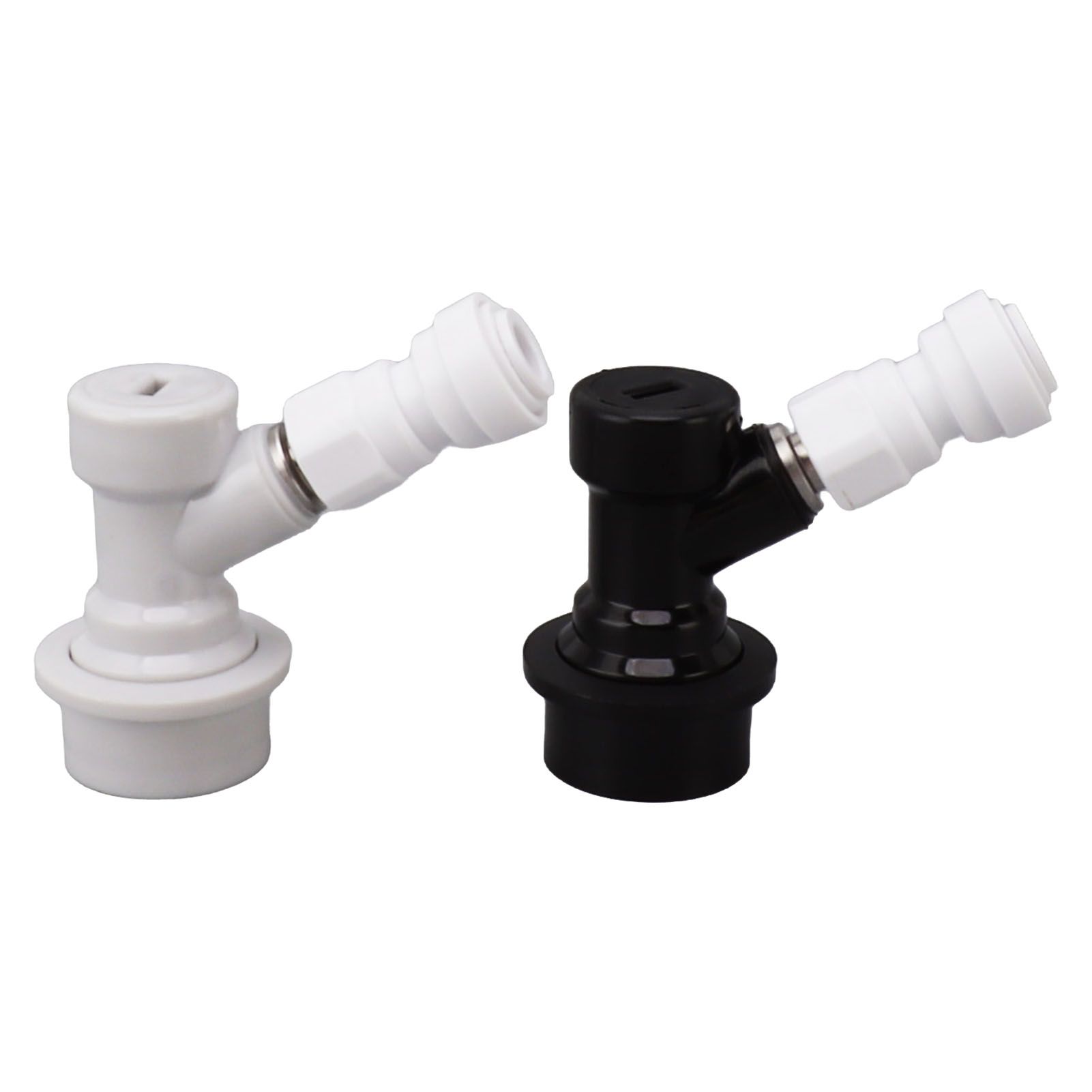 Ball Lock Disconnect Kit Beer Keg Liquid Dispenser Push in Fitting Quick Joint view 3