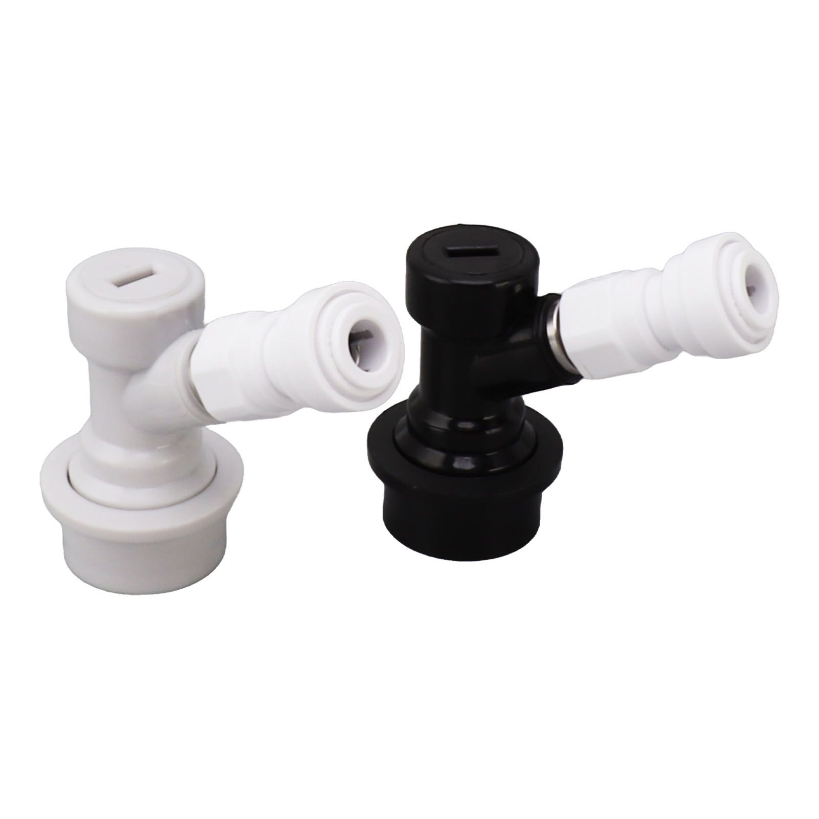 Ball Lock Disconnect Kit Beer Keg Liquid Dispenser Push in Fitting Quick Joint view 5