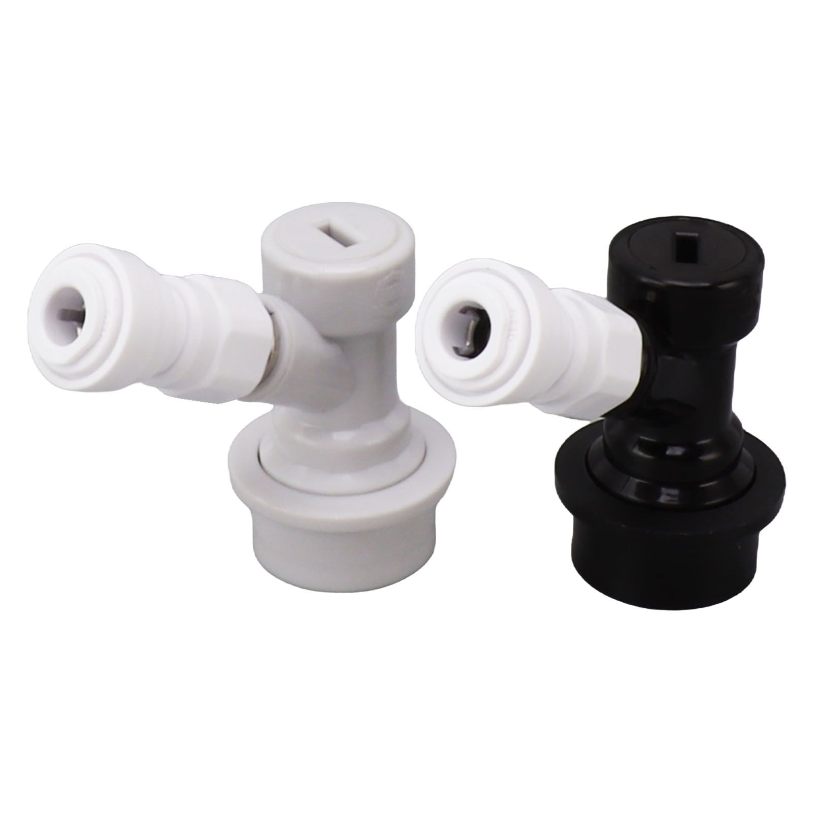 Ball Lock Disconnect Kit Beer Keg Liquid Dispenser Push in Fitting Quick Joint view 7