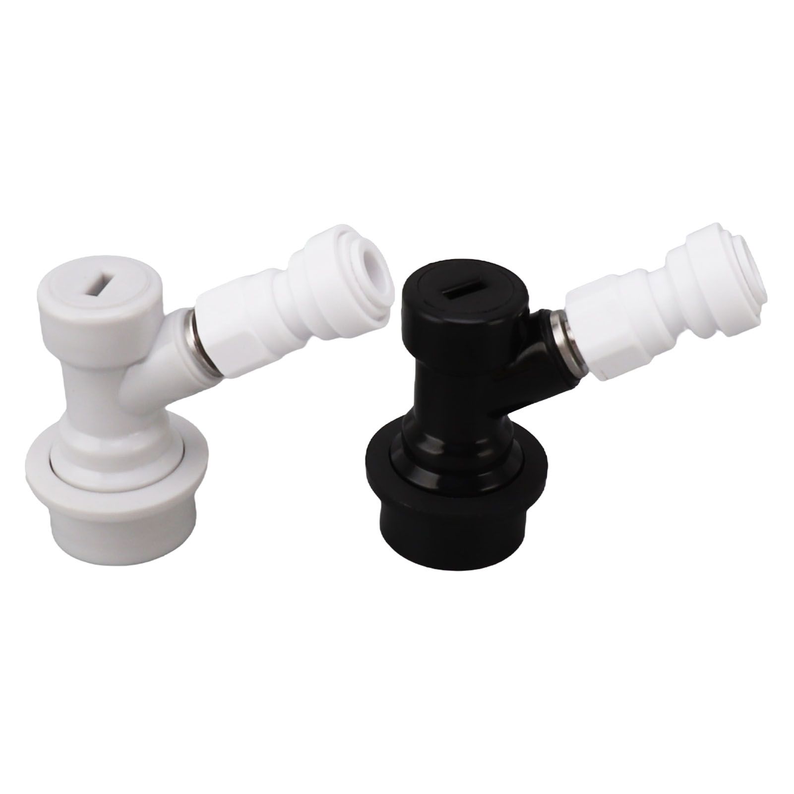 Ball Lock Disconnect Kit Beer Keg Liquid Dispenser Push in Fitting Quick Joint view 4
