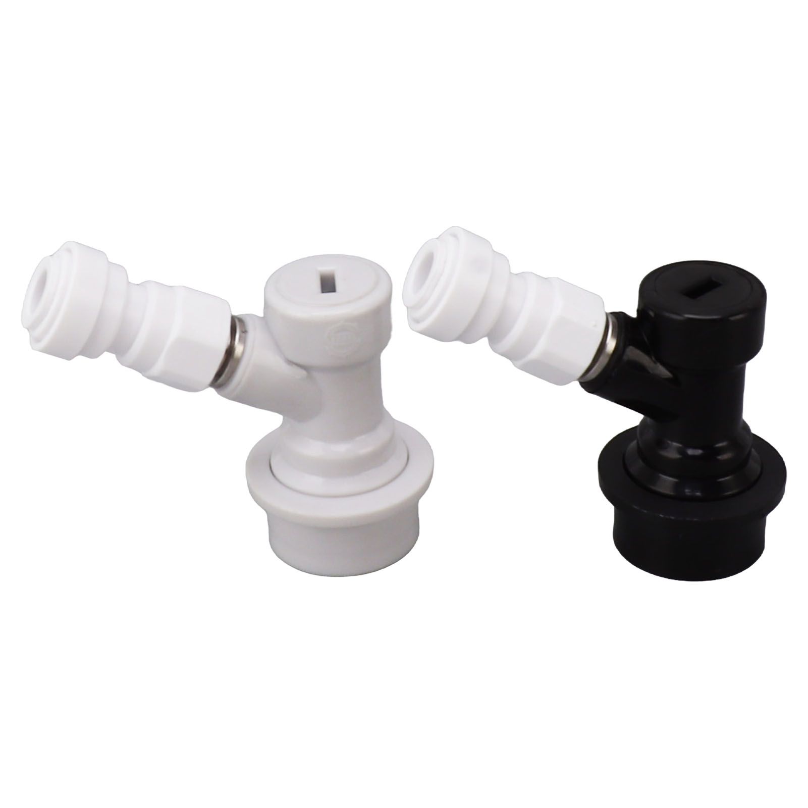Ball Lock Disconnect Kit Beer Keg Liquid Dispenser Push in Fitting Quick Joint view 6