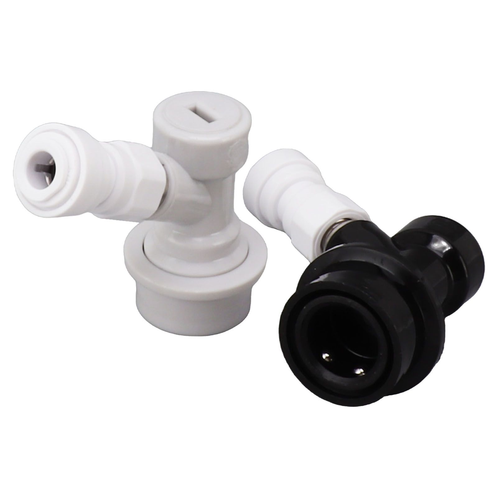 Ball Lock Disconnect Kit Beer Keg Liquid Dispenser Push in Fitting Quick Joint view 8