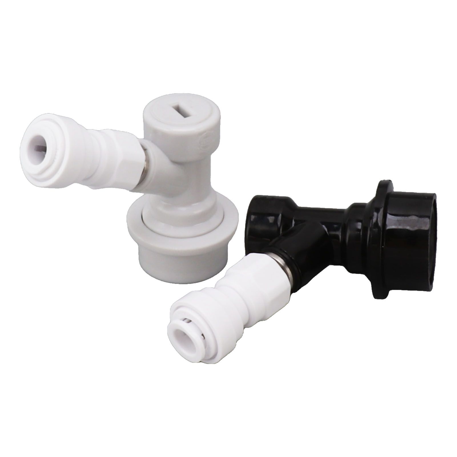 Ball Lock Disconnect Kit Beer Keg Liquid Dispenser Push in Fitting Quick Joint view 9
