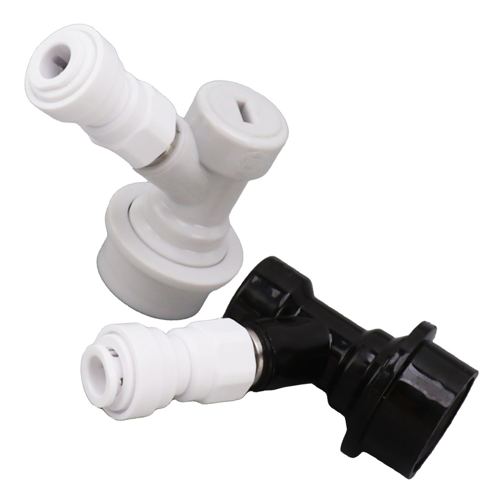 Ball Lock Disconnect Kit Beer Keg Liquid Dispenser Push in Fitting Quick Joint view 10