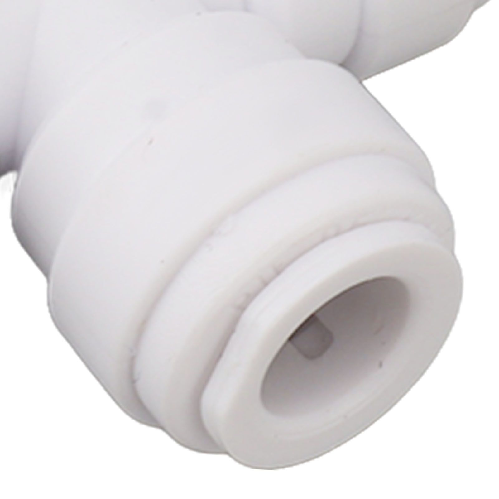 10PCS Push to Connect Fittings 8mm 5/16 Tee Coupling Quick Connector Plastic view 13