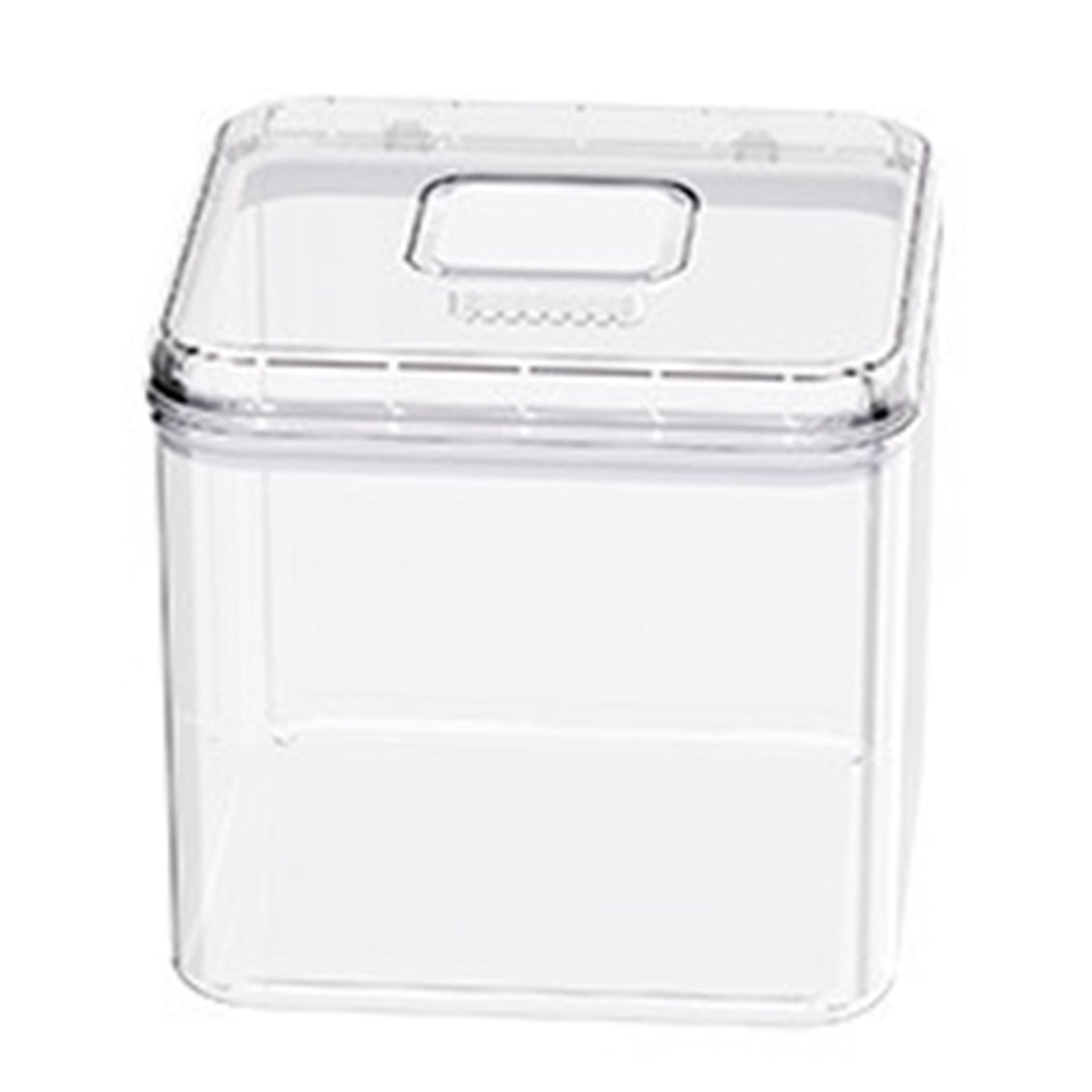 Rice Container Airtight Anti Bugs Moistureproof Hinged Lid Strong Plastic Rice