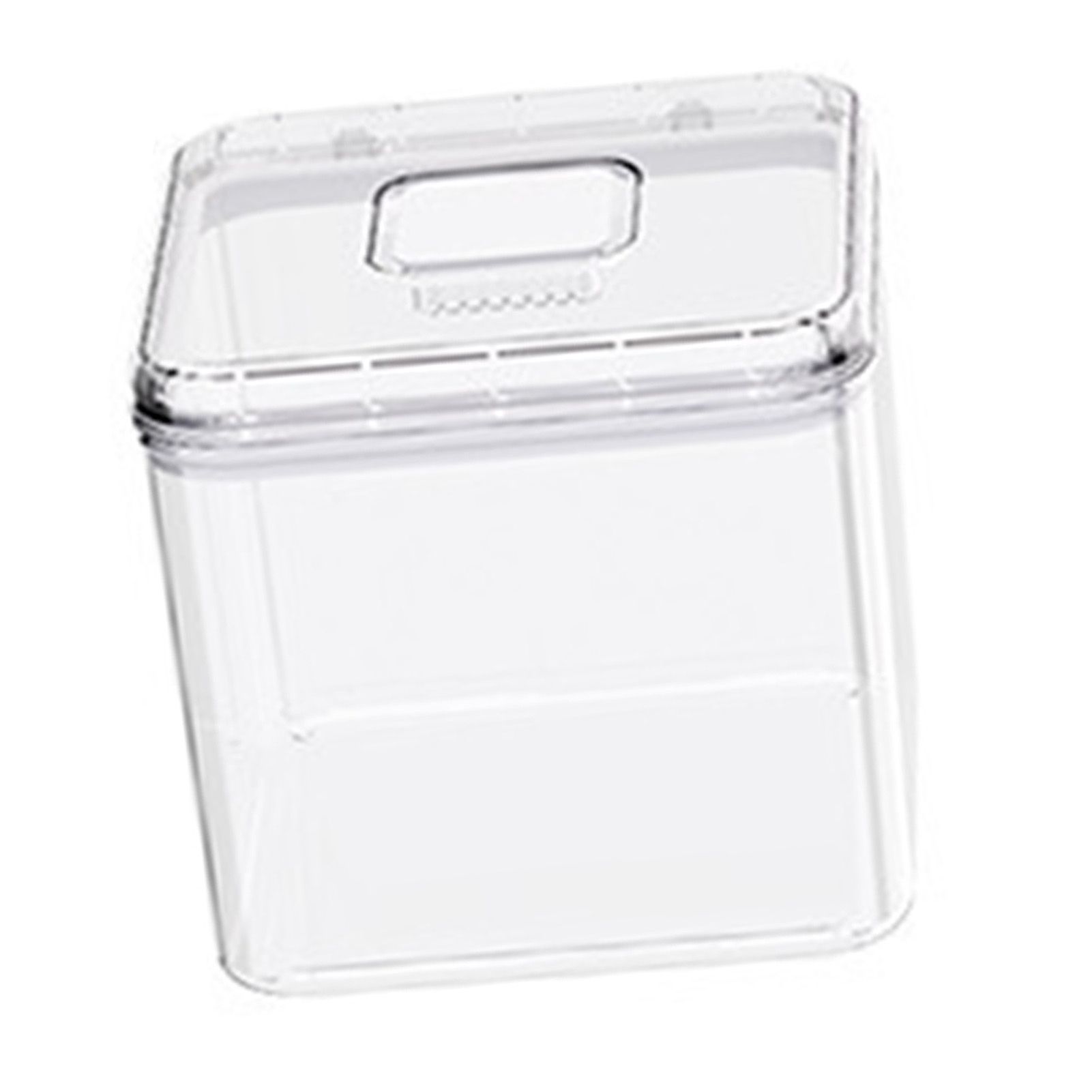 Rice Container Airtight Anti Bugs Moistureproof Hinged Lid Strong Plastic Rice view 3