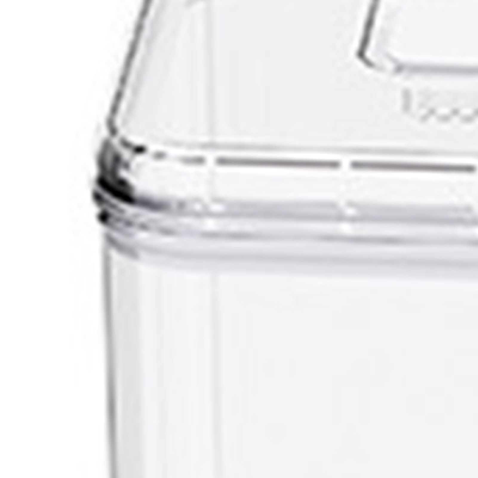 Rice Container Airtight Anti Bugs Moistureproof Hinged Lid Strong Plastic Rice view 5