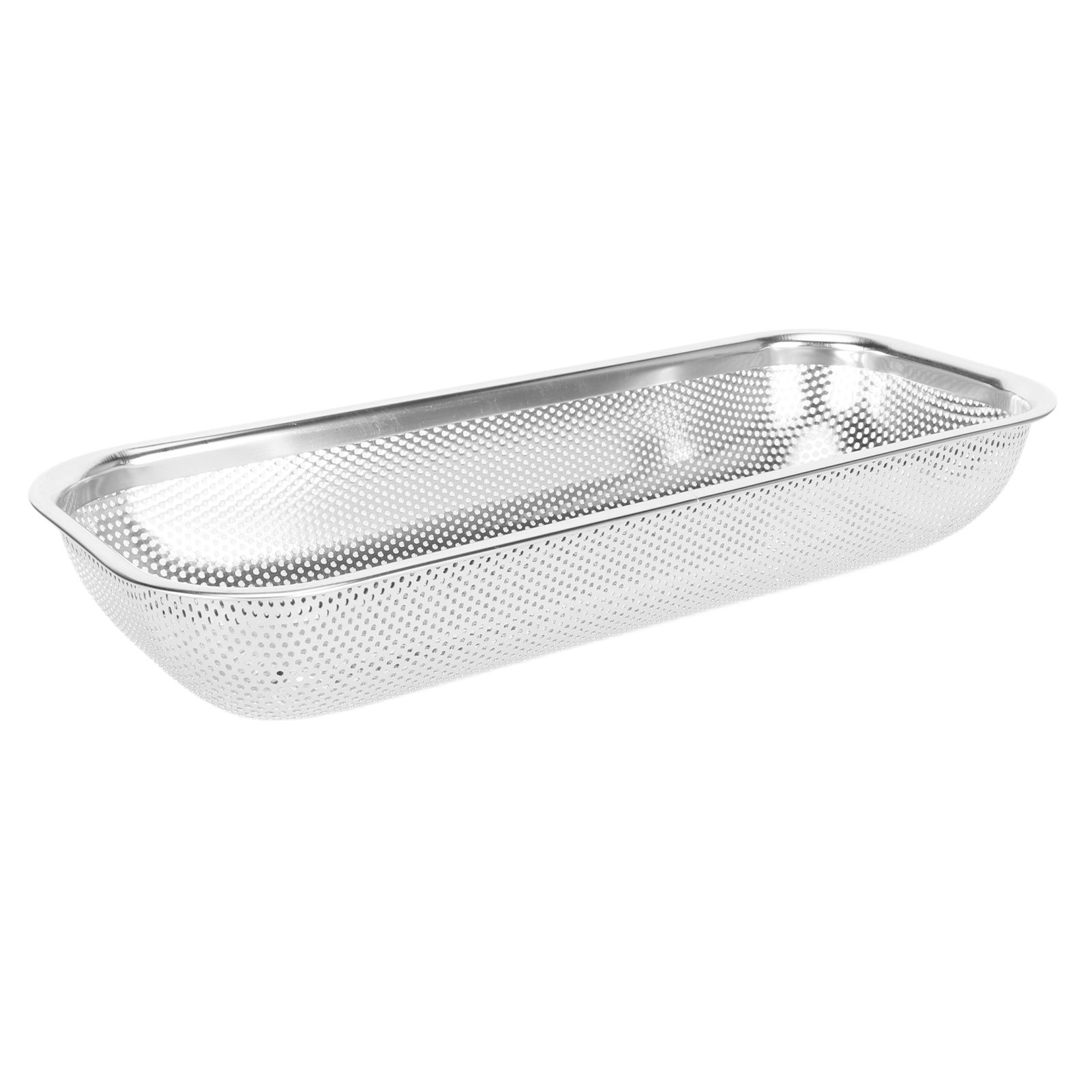 Stainless Steel Utensil Drying Rack Multifunctional Cutlery Drain Basket for
