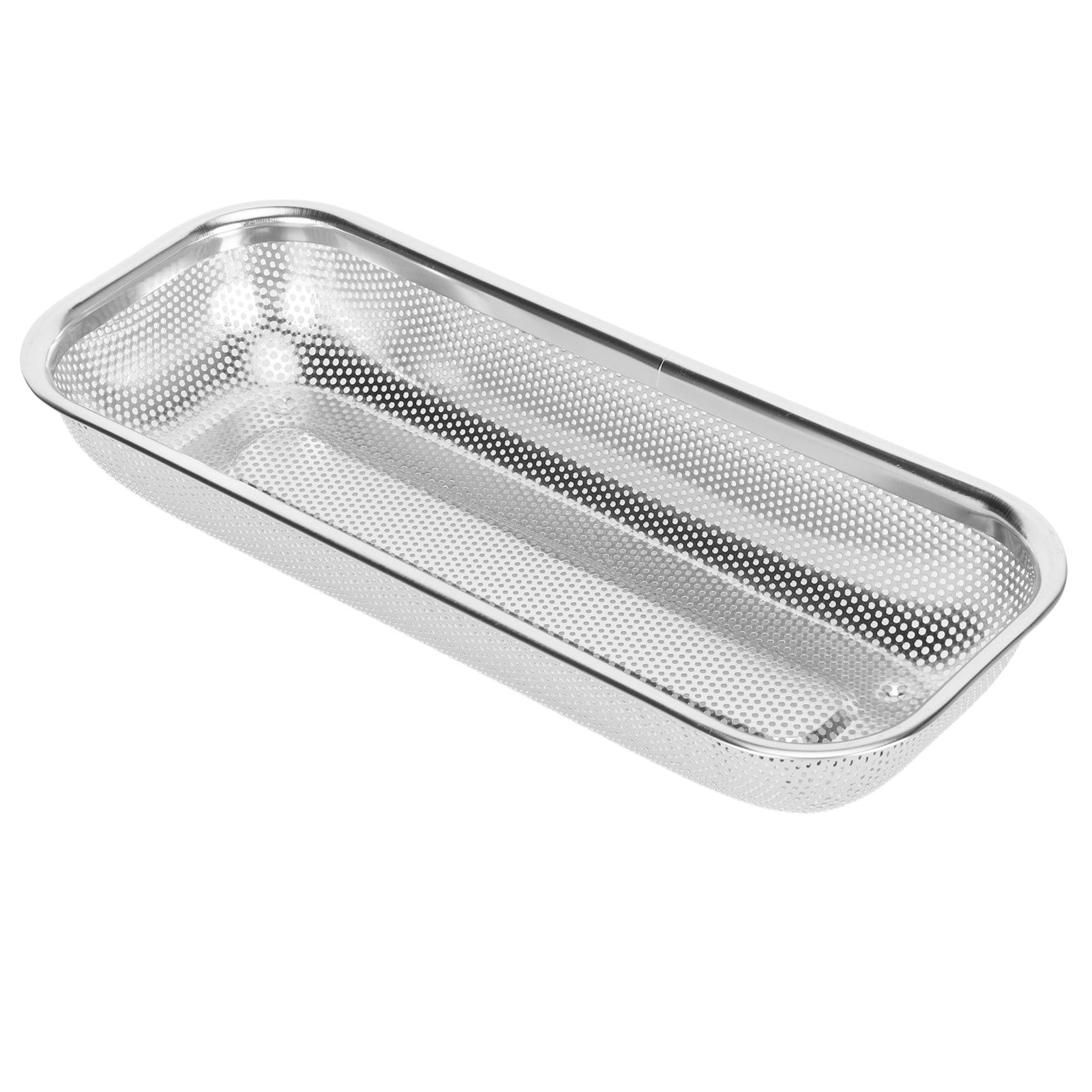 Stainless Steel Utensil Drying Rack Multifunctional Cutlery Drain Basket for view 2