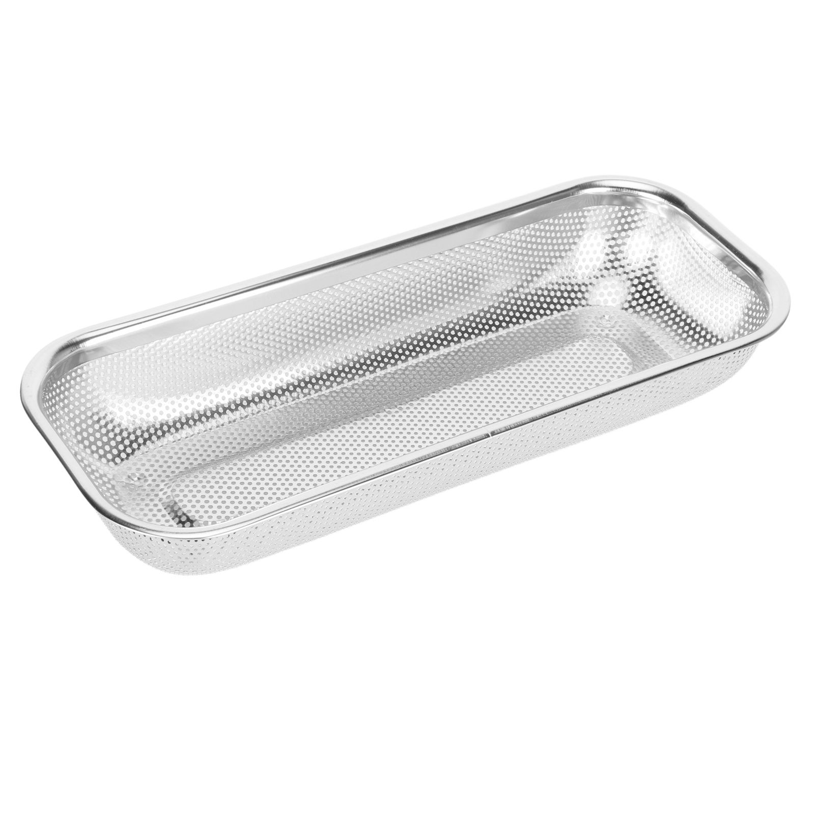 Stainless Steel Utensil Drying Rack Multifunctional Cutlery Drain Basket for view 5