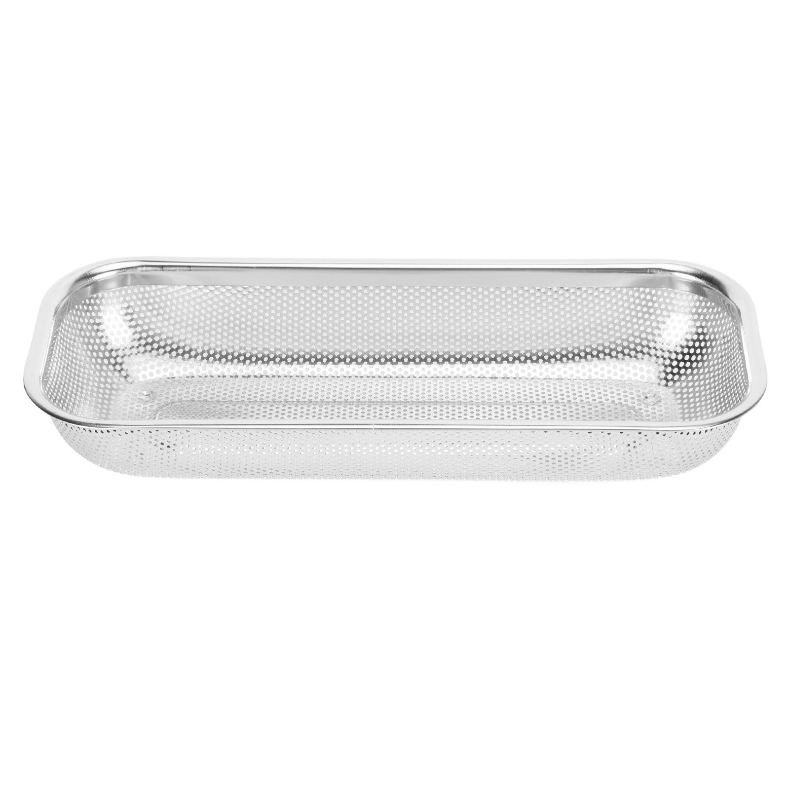 Stainless Steel Utensil Drying Rack Multifunctional Cutlery Drain Basket for view 7
