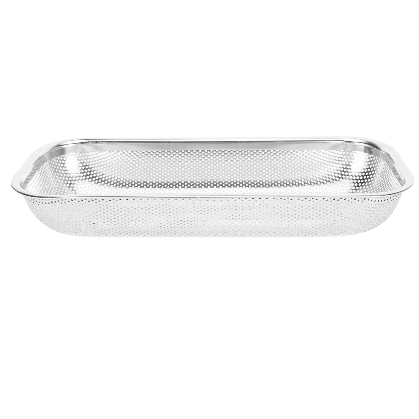 Stainless Steel Utensil Drying Rack Multifunctional Cutlery Drain Basket for view 8